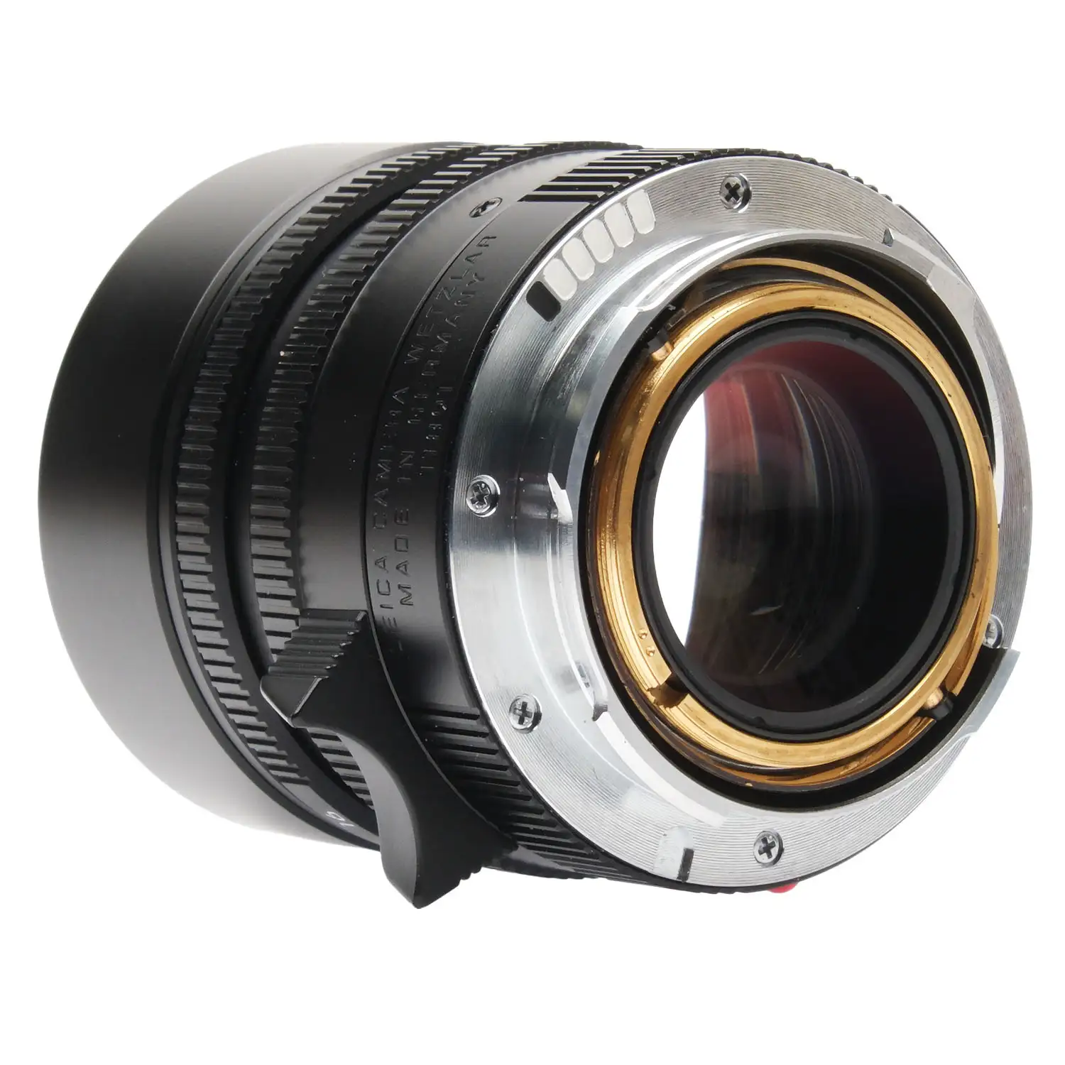 Leica 50mm f1.4 Summilux-M Asph, Boxed 4820678 - Image 5