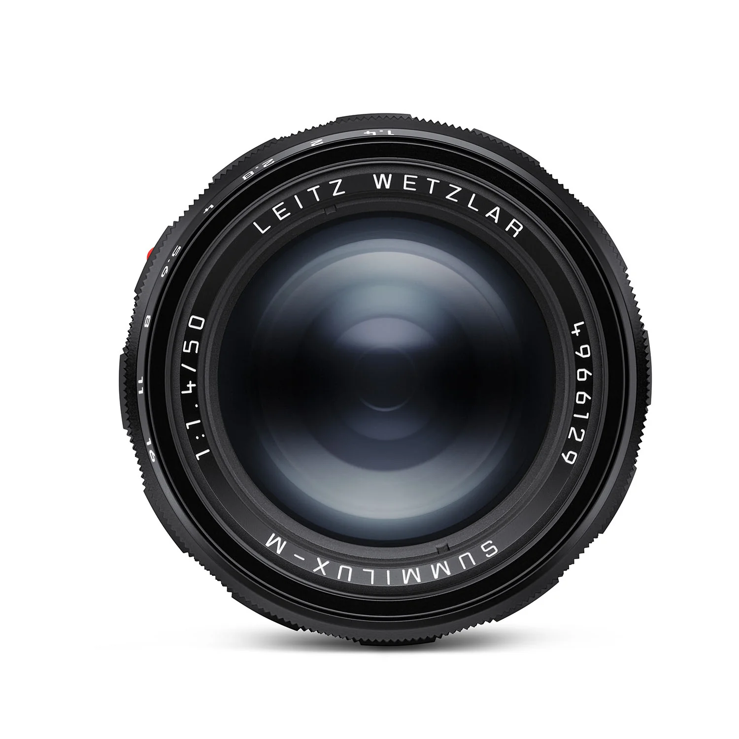 Leica 50mm f1.4 Summilux-M Asph Glossy Black Paint - Image 3