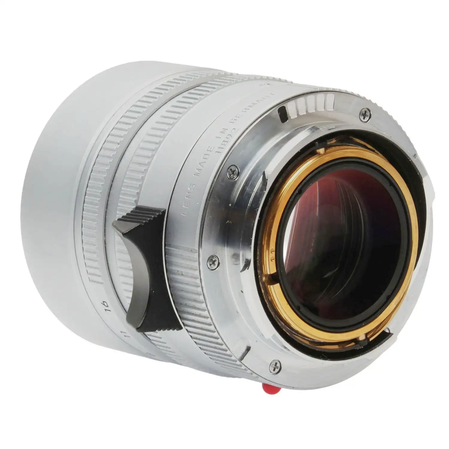 Leica 50mm f1.4 Summilux-M Asph Silver, Boxed 4789338 - Image 5