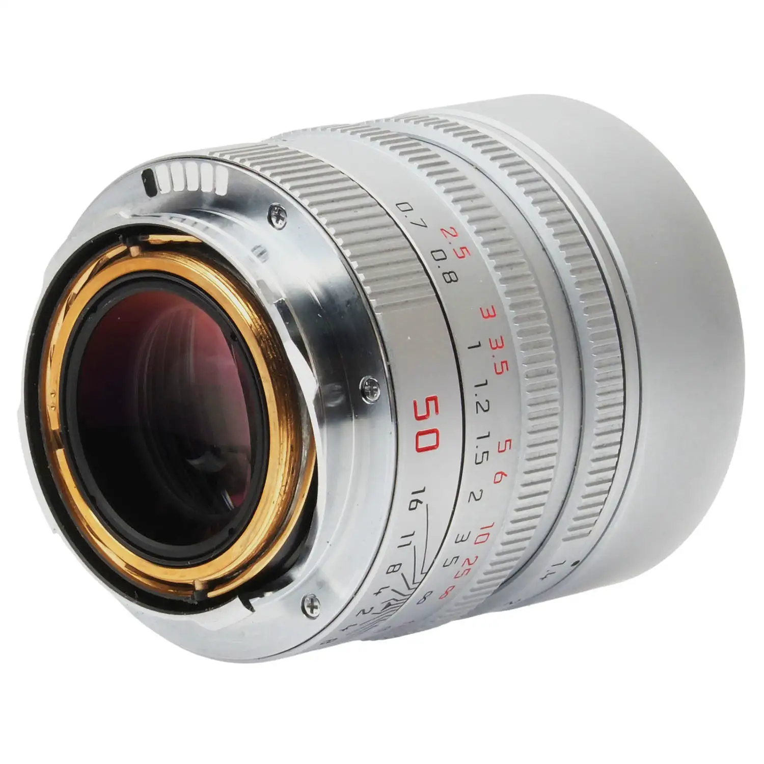 Leica 50mm f1.4 Summilux-M Asph Silver, Boxed 4789338 - Image 6