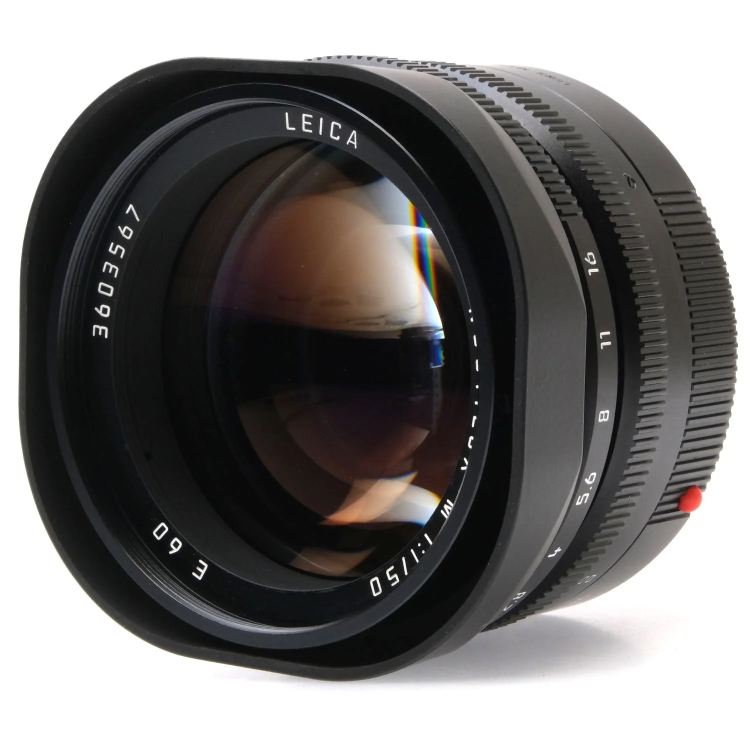 Leica 50mm f1 Noctilux-M, Boxed 3603567 - Image 4