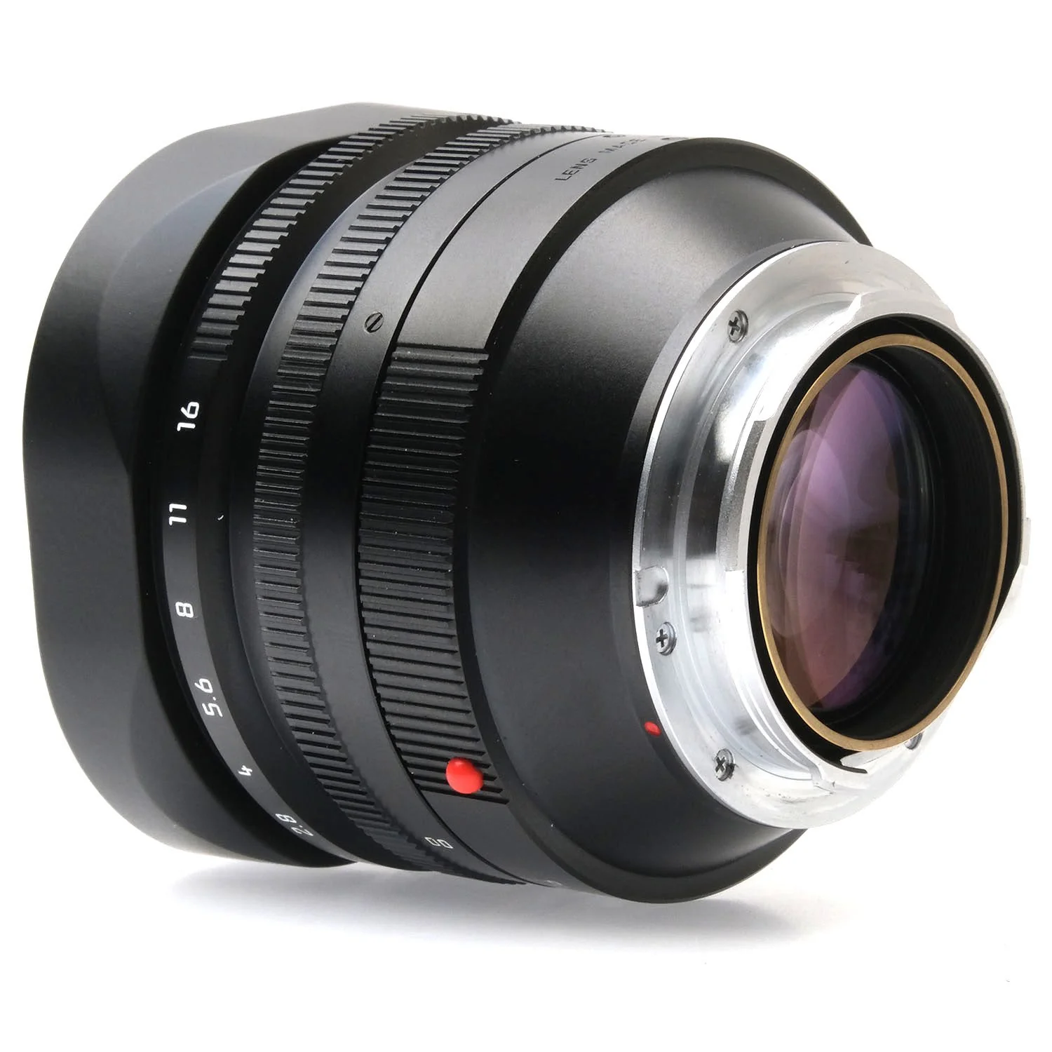 Leica 50mm f1 Noctilux-M, Boxed 3603567 - Image 5