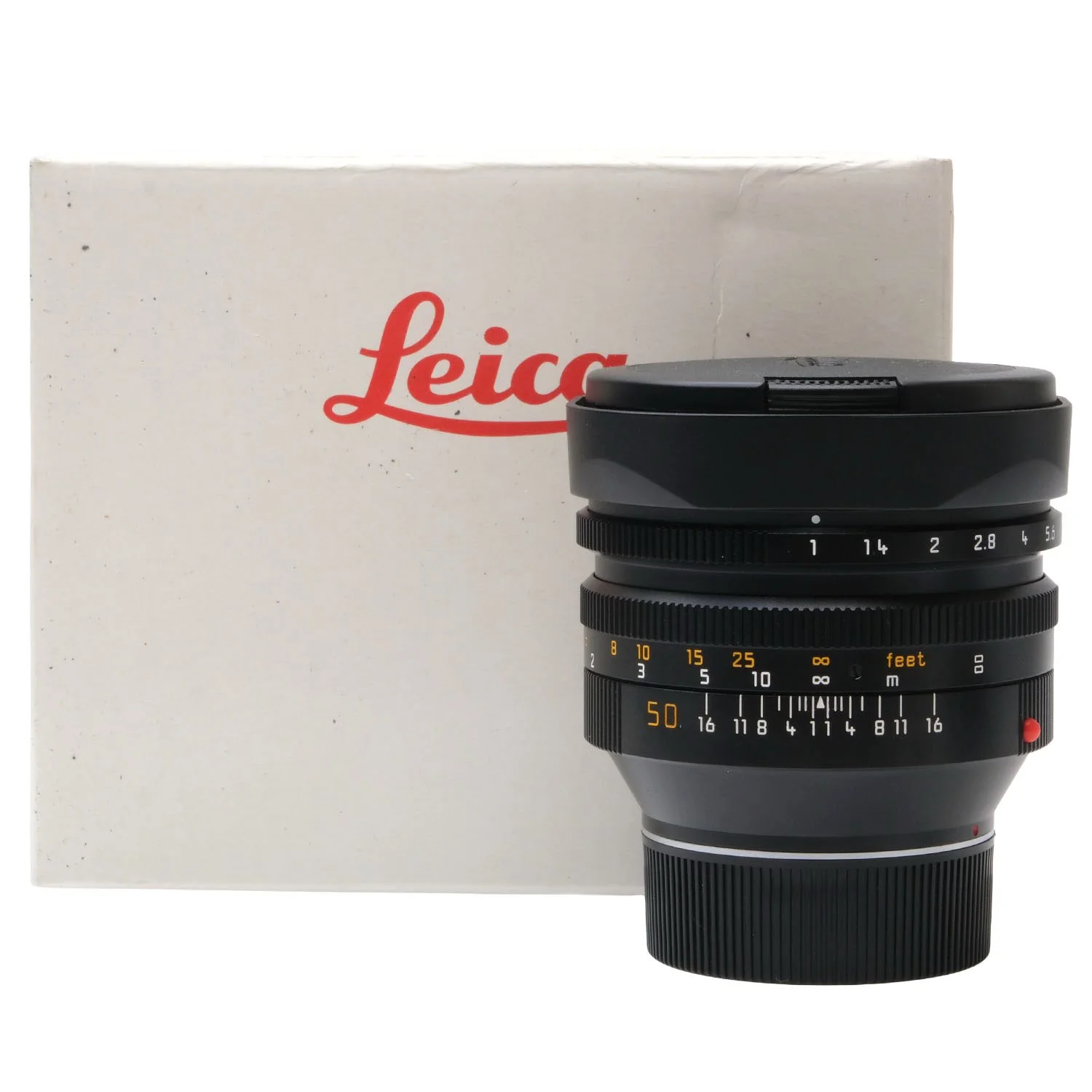 Leica 50mm f1 Noctilux-M, Boxed 3603567 - Image 8