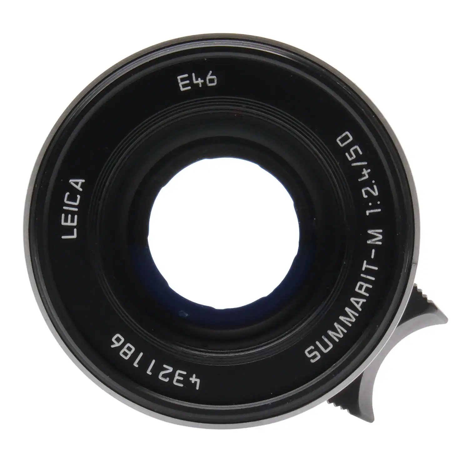 Leica 50mm f2.4 Summarit-M Silver DAG CLA 4321186 - Image 2