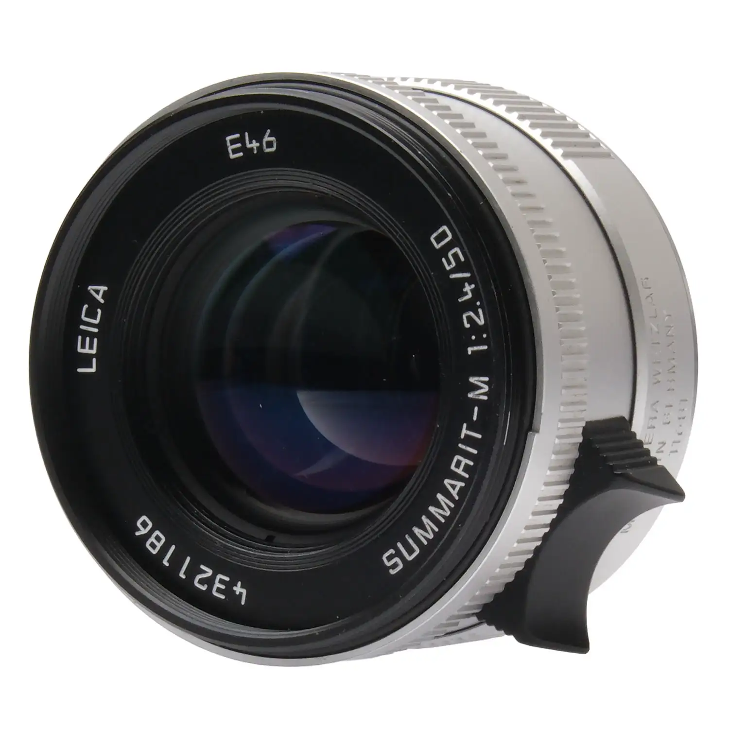 Leica 50mm f2.4 Summarit-M Silver DAG CLA 4321186 - Image 4
