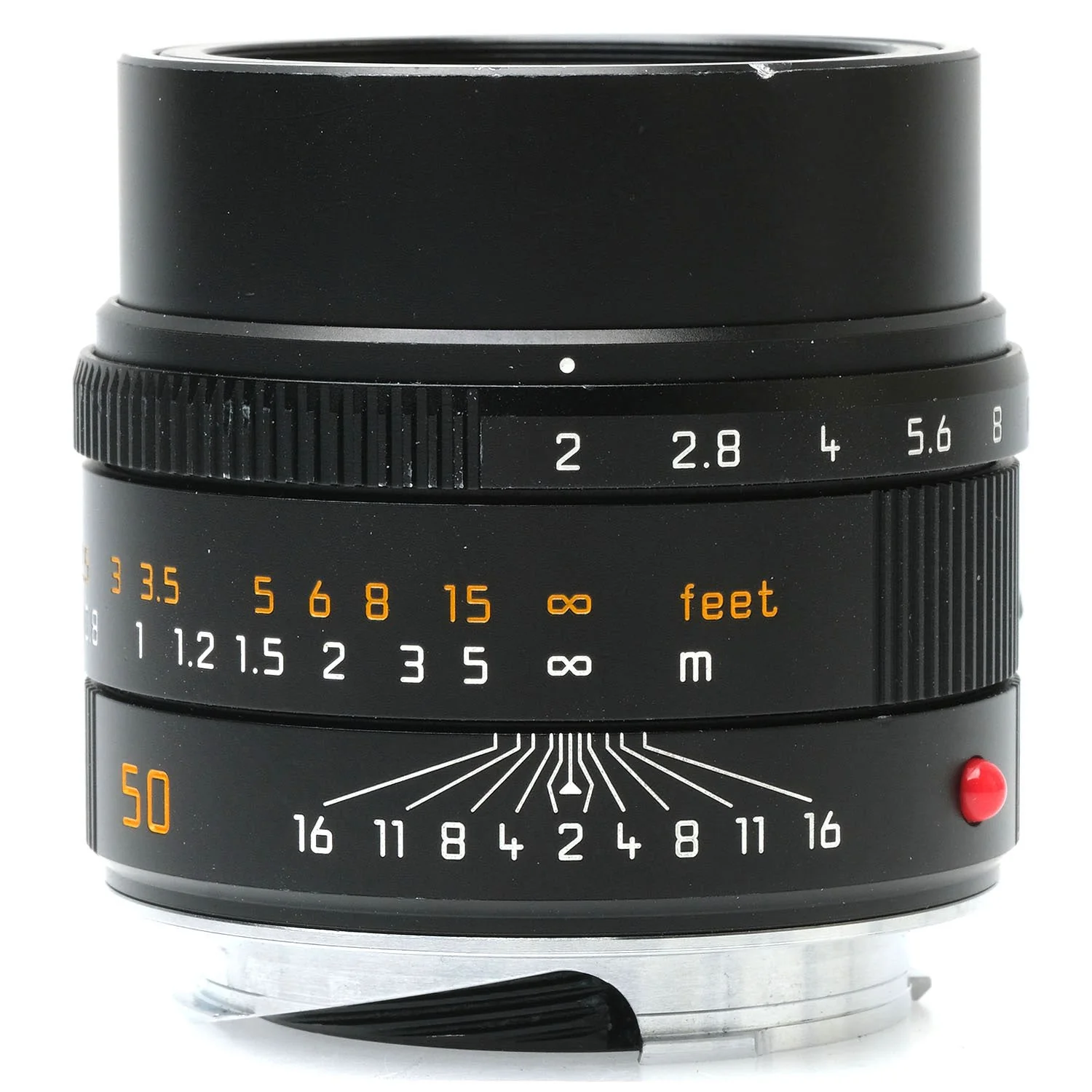 Leica 50mm f2 APO Summicron M Asph, Black 4296376