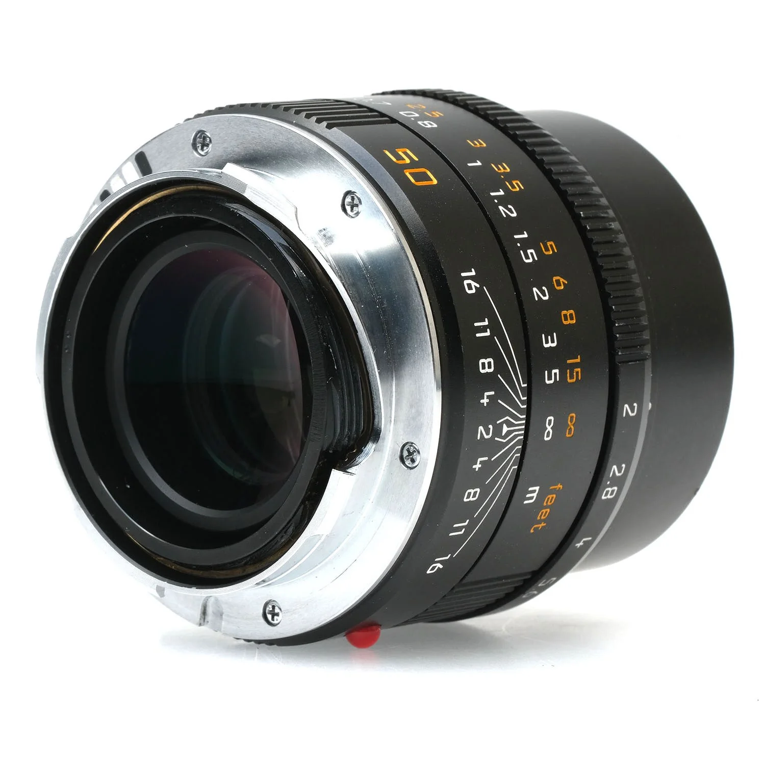 Leica 50mm f2 APO Summicron M Asph, Black 4296376 - Image 6