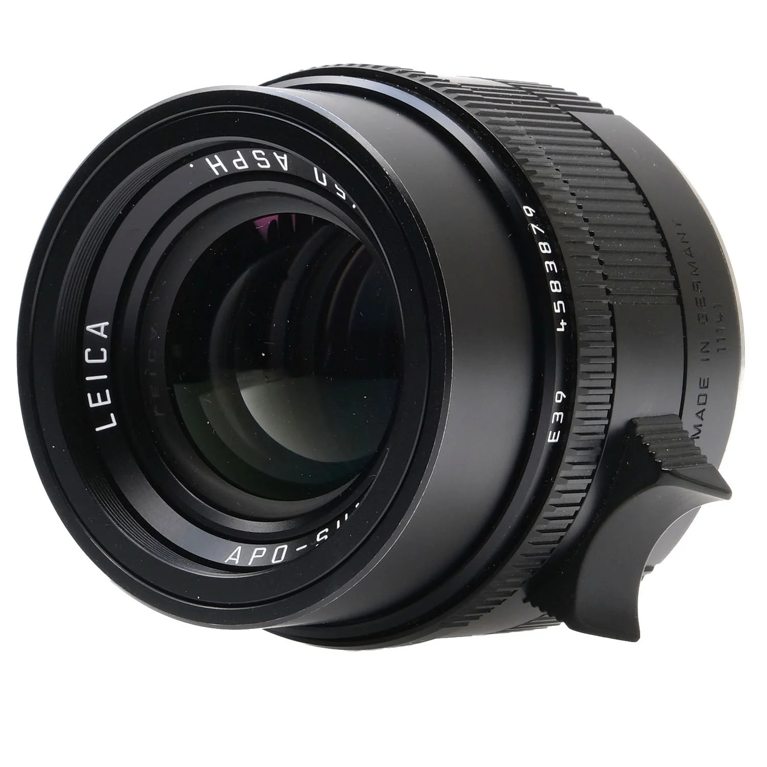 Leica 50mm f2 APO-Summicron-M Asph, Black 4583879 - Image 4