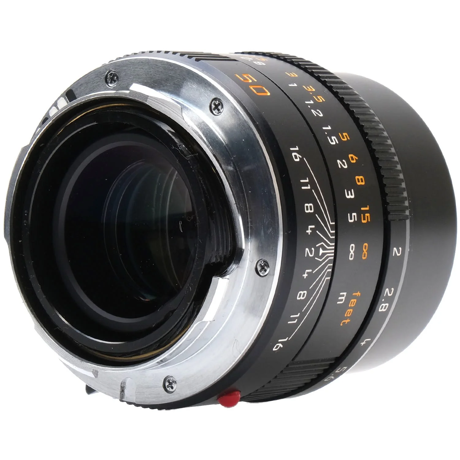 Leica 50mm f2 APO-Summicron-M Asph, Black 4583879 - Image 6