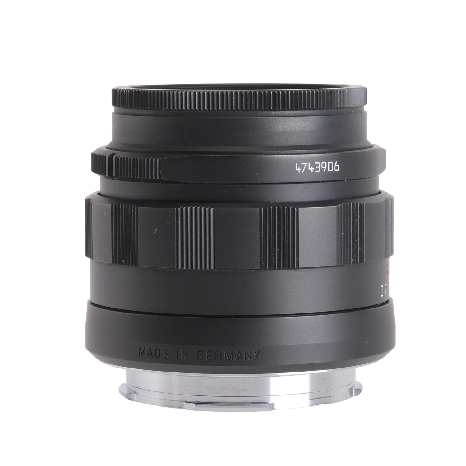 Leica 50mm f2 Apo Summicron-M Asph Black Chrome, Boxed 4743906 - Image 2