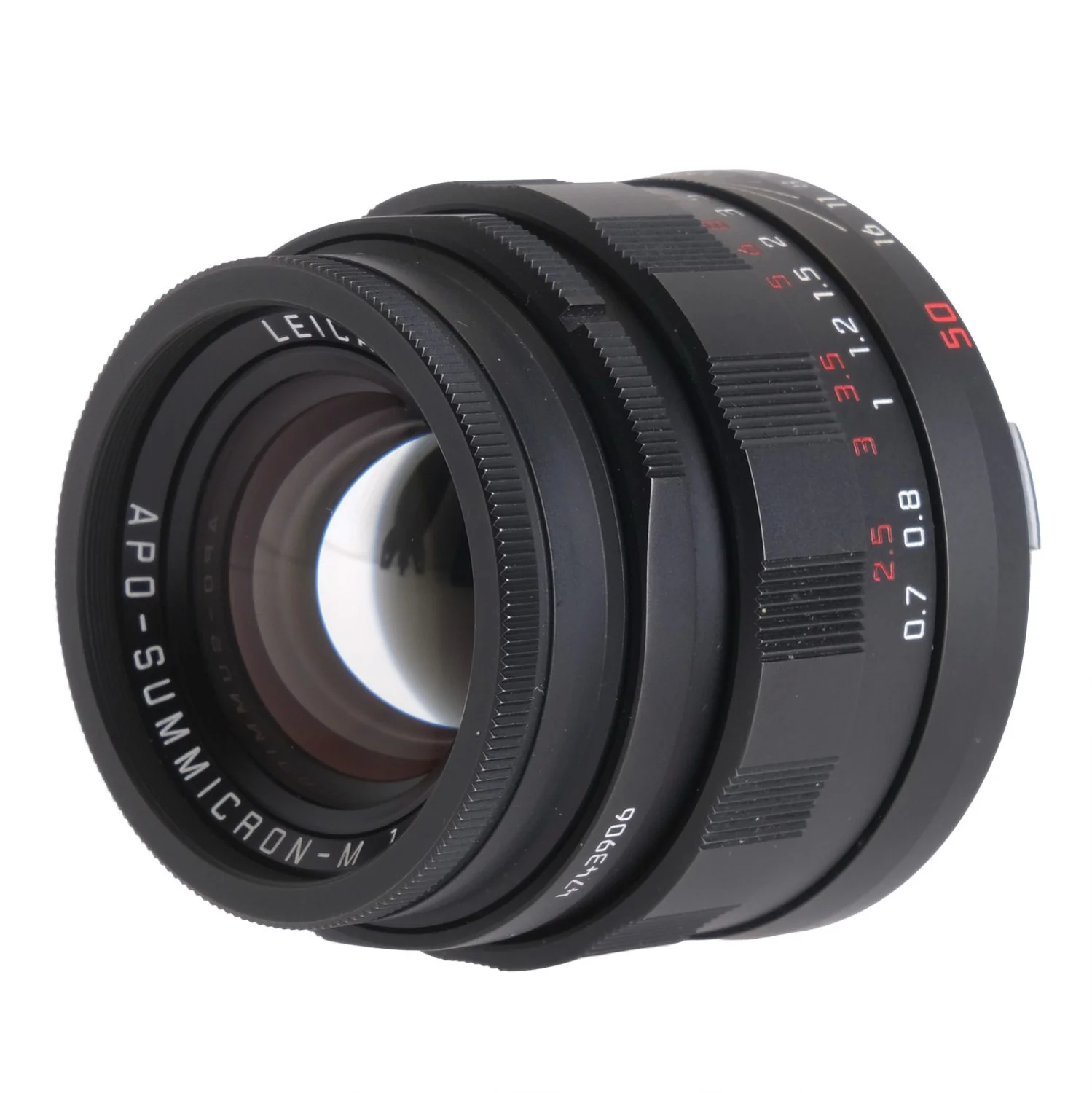 Leica 50mm f2 Apo Summicron-M Asph Black Chrome, Boxed 4743906 - Image 4