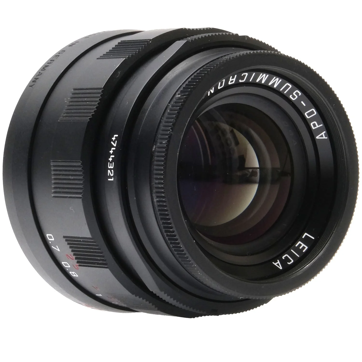 Leica 50mm f2 Apo Summicron-M Asph Black Chrome, Boxed 4744321 - Image 3