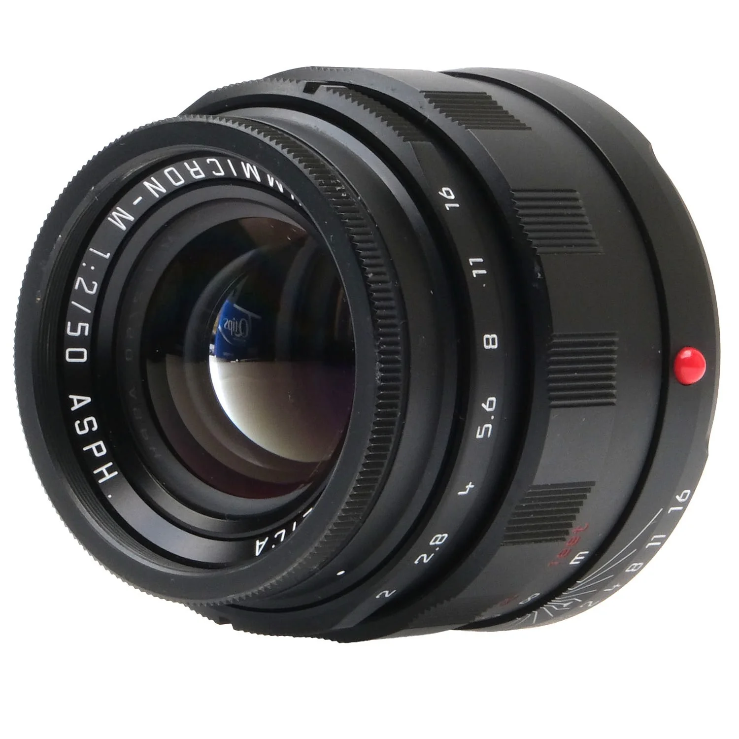 Leica 50mm f2 Apo Summicron-M Asph Black Chrome, Boxed 4744321 - Image 4