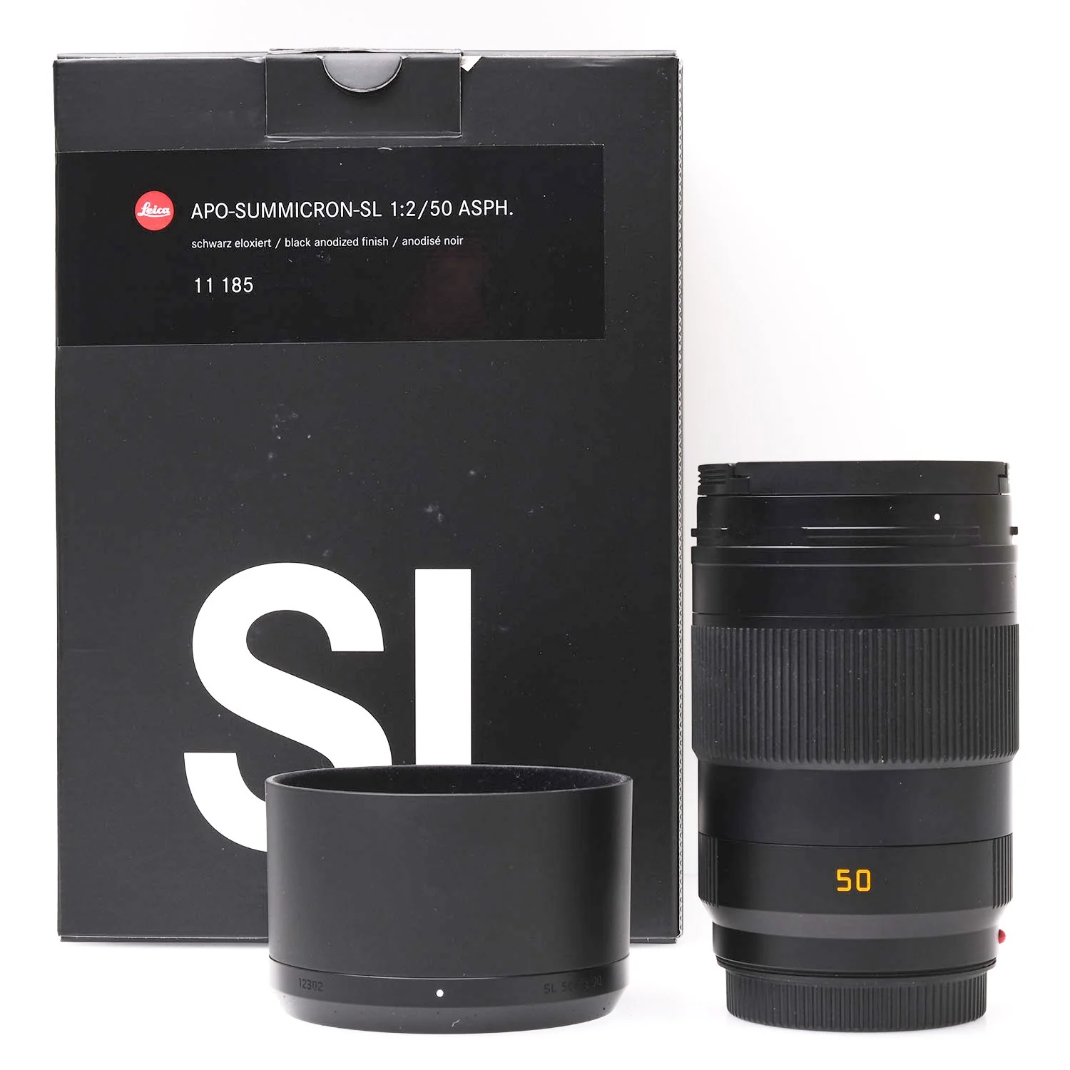 Leica 50mm f2 Apo Summicron-SL, Boxed 4805295 - Image 8