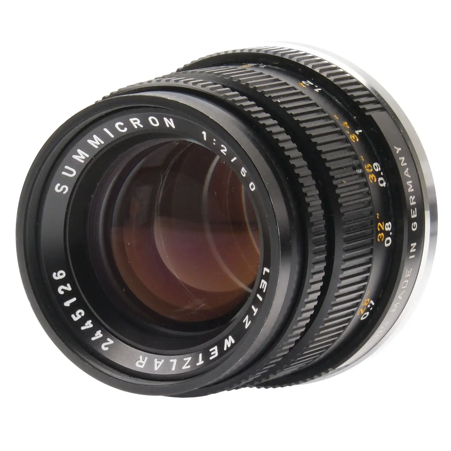 Leica 50mm f2 Summicron, Hood 12585 2445126 - Image 4