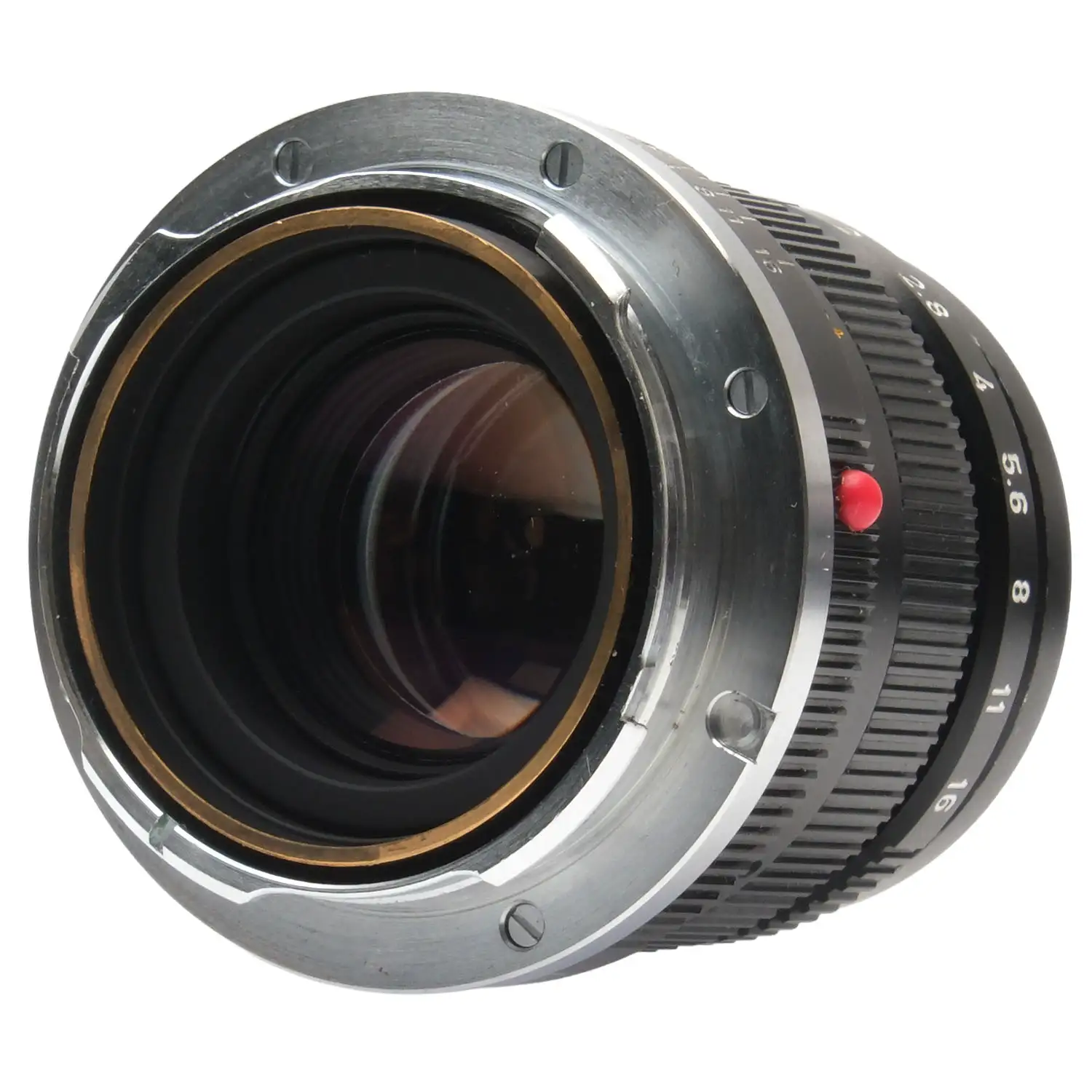 Leica 50mm f2 Summicron, Hood 12585 2445126 - Image 6