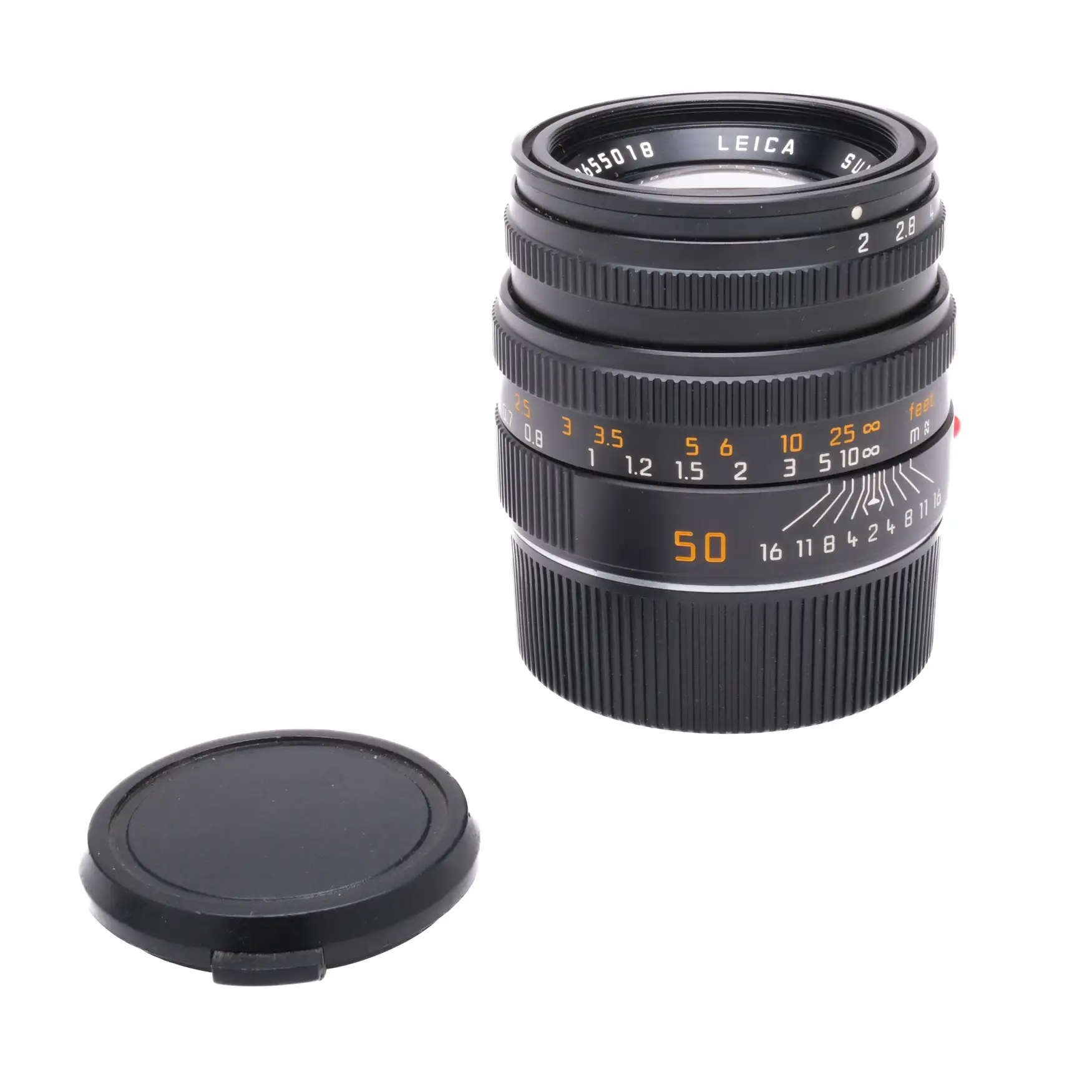 Leica 50mm f2 Summicron-M 3655018 - Image 6