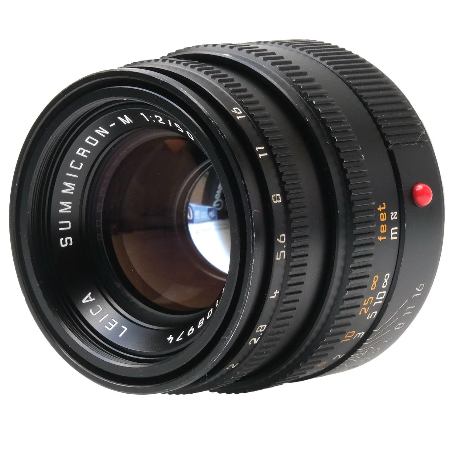 Leica 50mm f2 Summicron-M 4108974 - Image 4