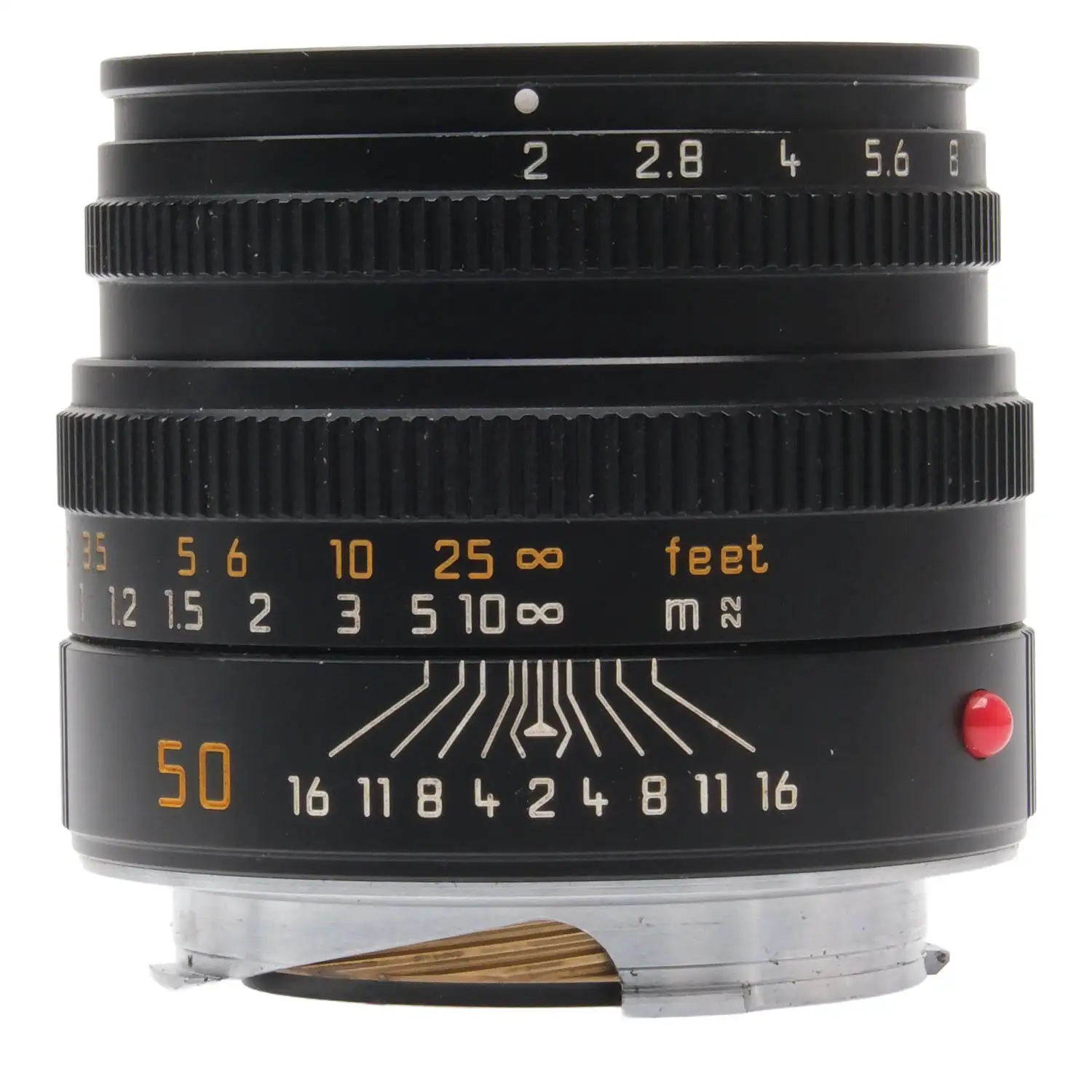 Leica 50mm f2 Summicron-M 4115344