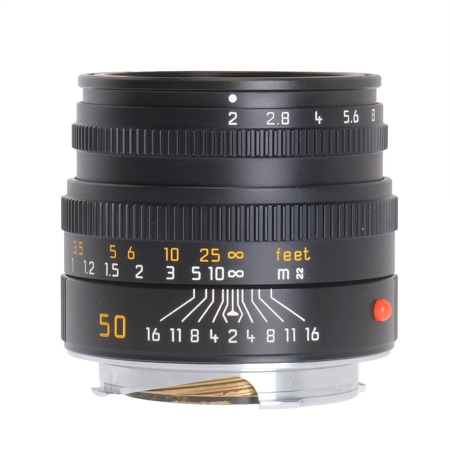 Leica 50mm f2 Summicron-M 6 Bit, Boxed 3933141