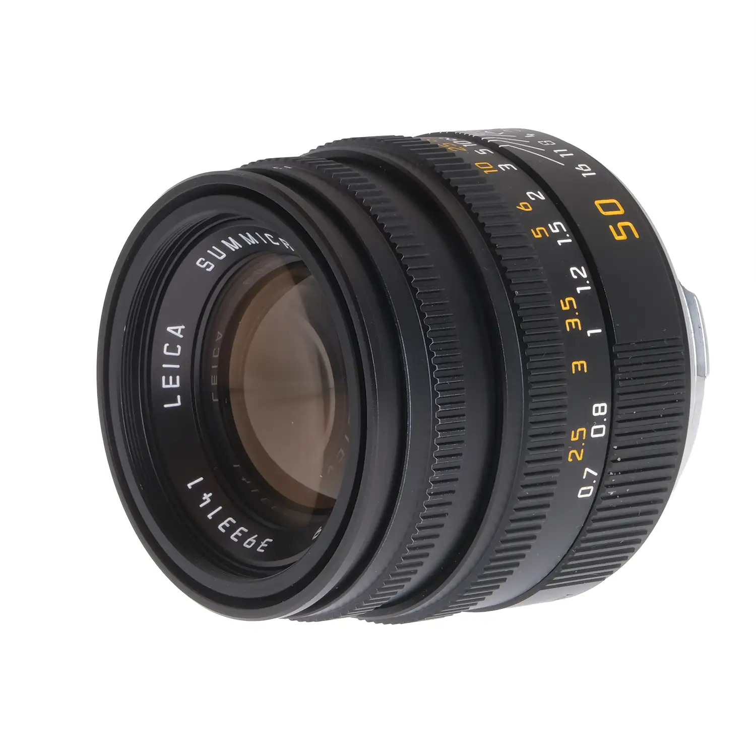 Leica 50mm f2 Summicron-M 6 Bit, Boxed 3933141 - Image 4
