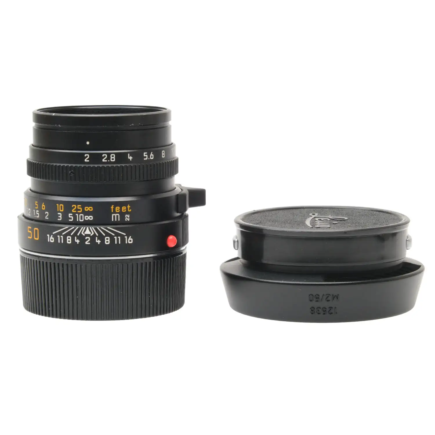 Leica 50mm f2 Summicron-M 6-Bit, Shade 3515311 - Image 8
