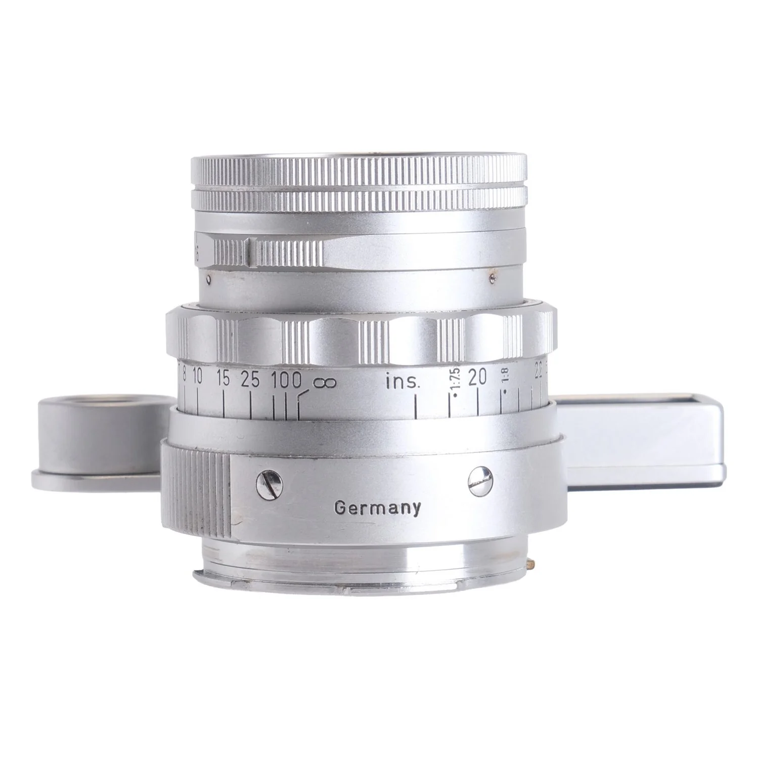 Leica 5cm f2 Summicron Dual Range, SDPOO, DAG Overhaul 1541381 - Image 2