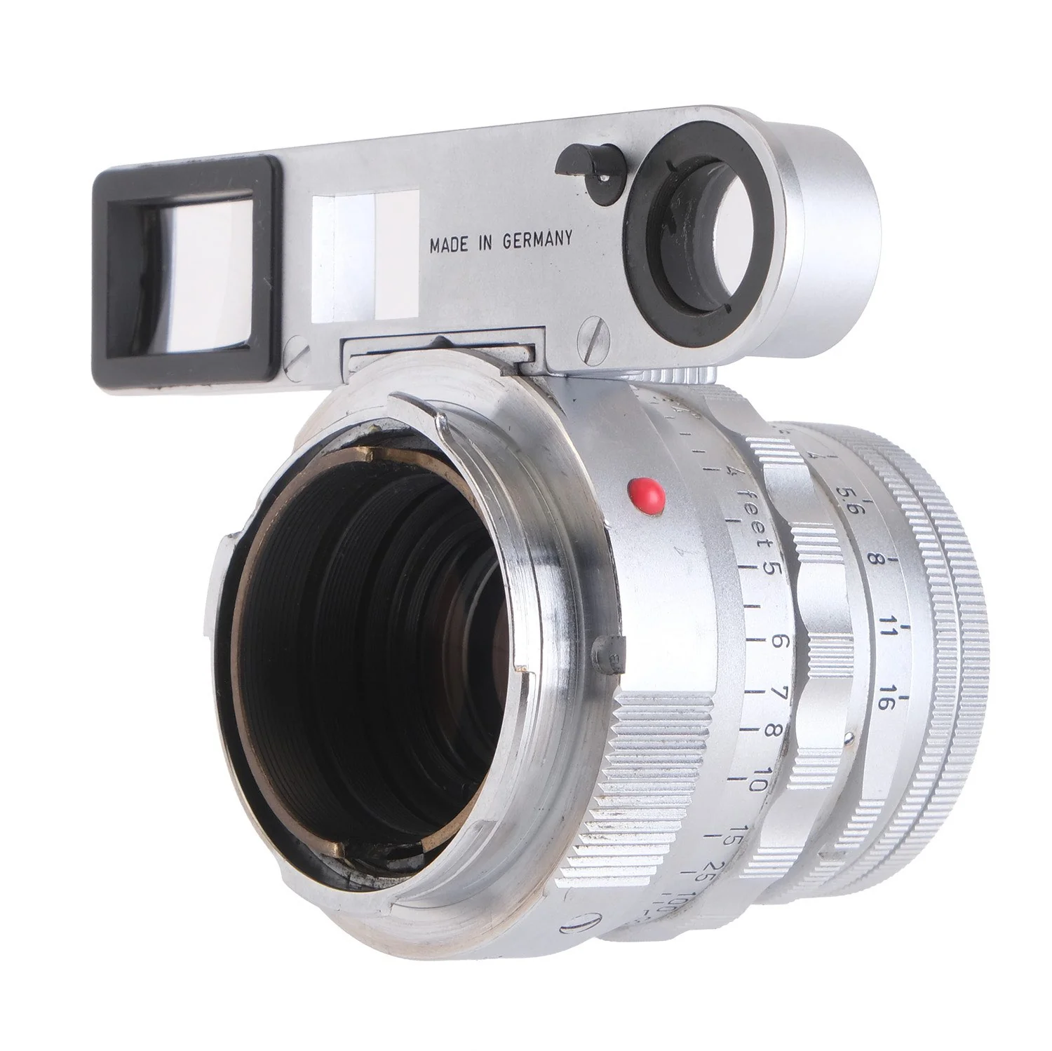 Leica 5cm f2 Summicron Dual Range, SDPOO, DAG Overhaul 1541381 - Image 7