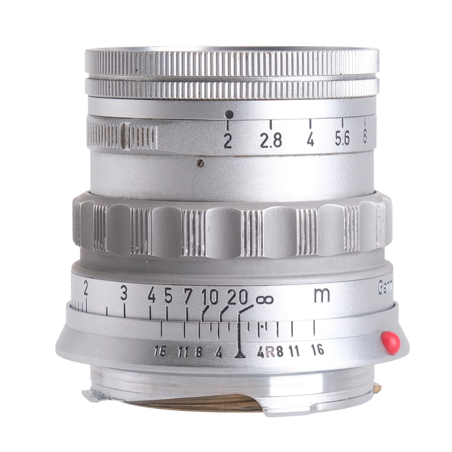 Leica 5cm f2 Summicron Rigid 1465160