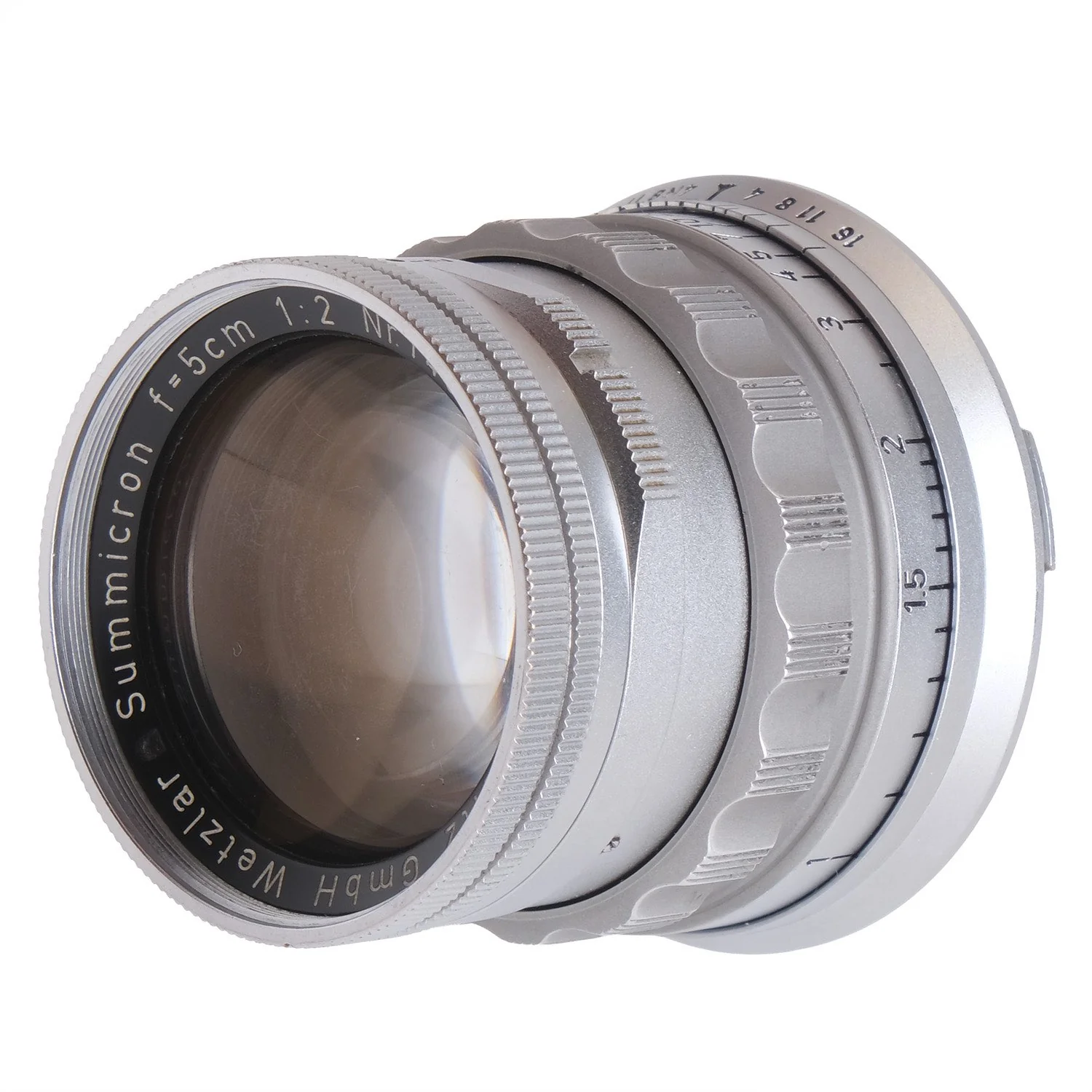 Leica 5cm f2 Summicron Rigid 1465160 - Image 4
