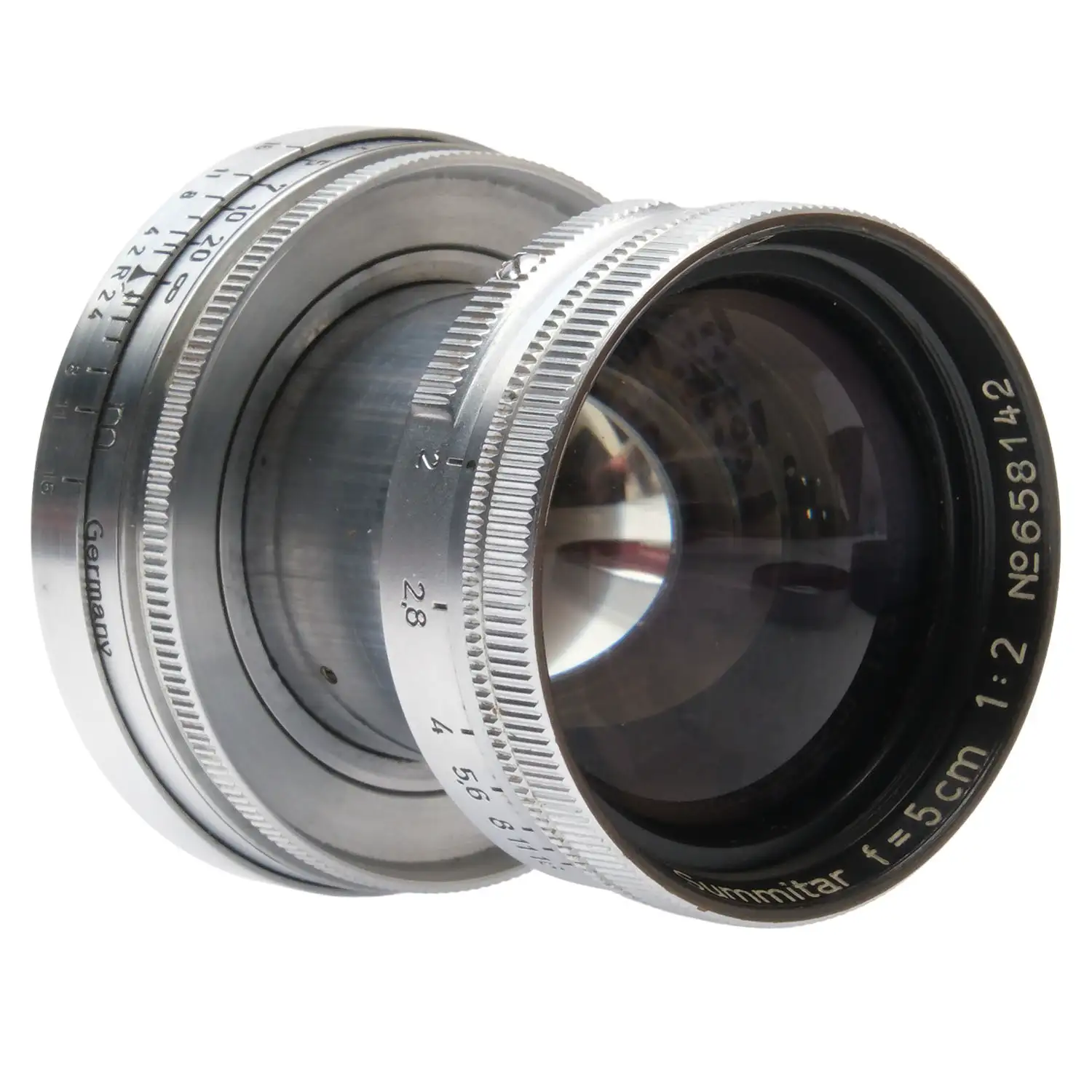 Leica 5cm f2 Summitar 658142 - Image 3