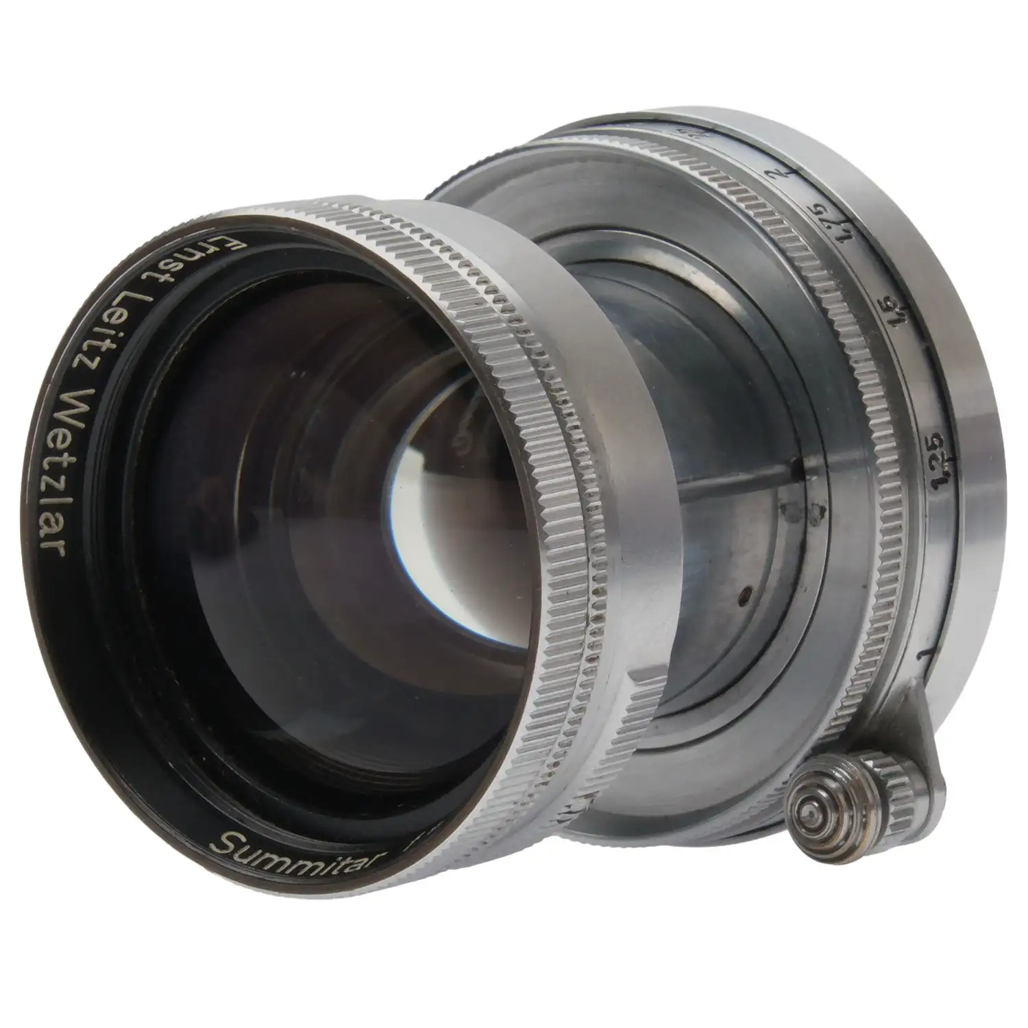 Leica 5cm f2 Summitar 658142 - Image 4
