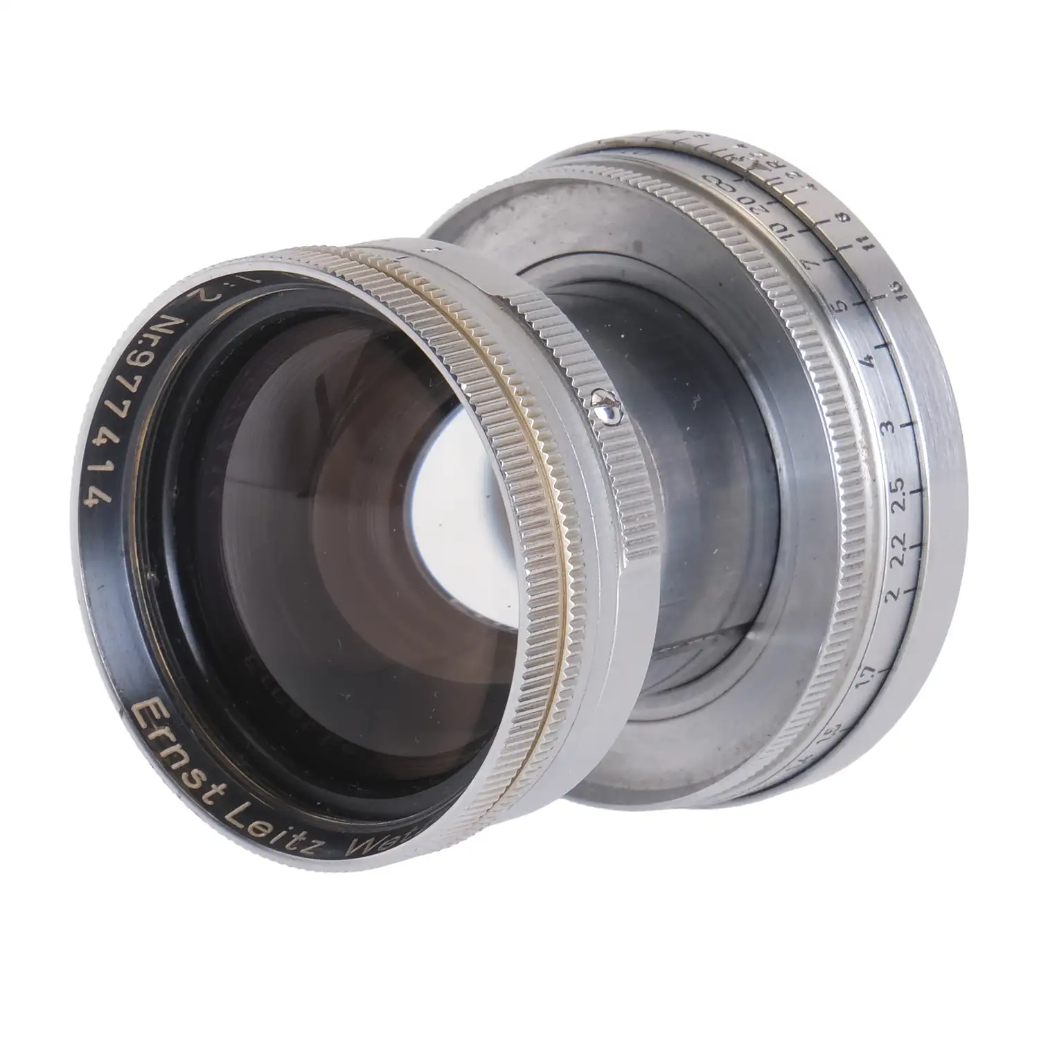 Leica 5cm f2 Summitar 977414 - Image 4