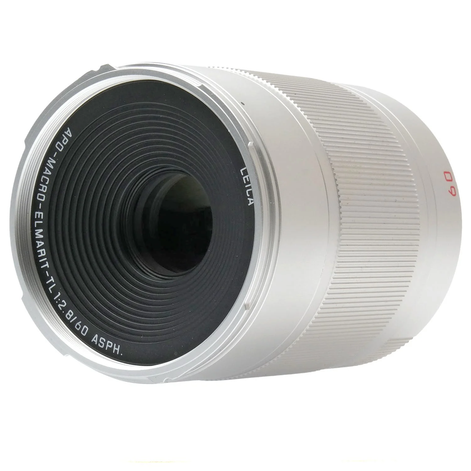 Leica 60mm f2.8 Macro-Elmarit-TL Silver, Boxed 4629032 - Image 4