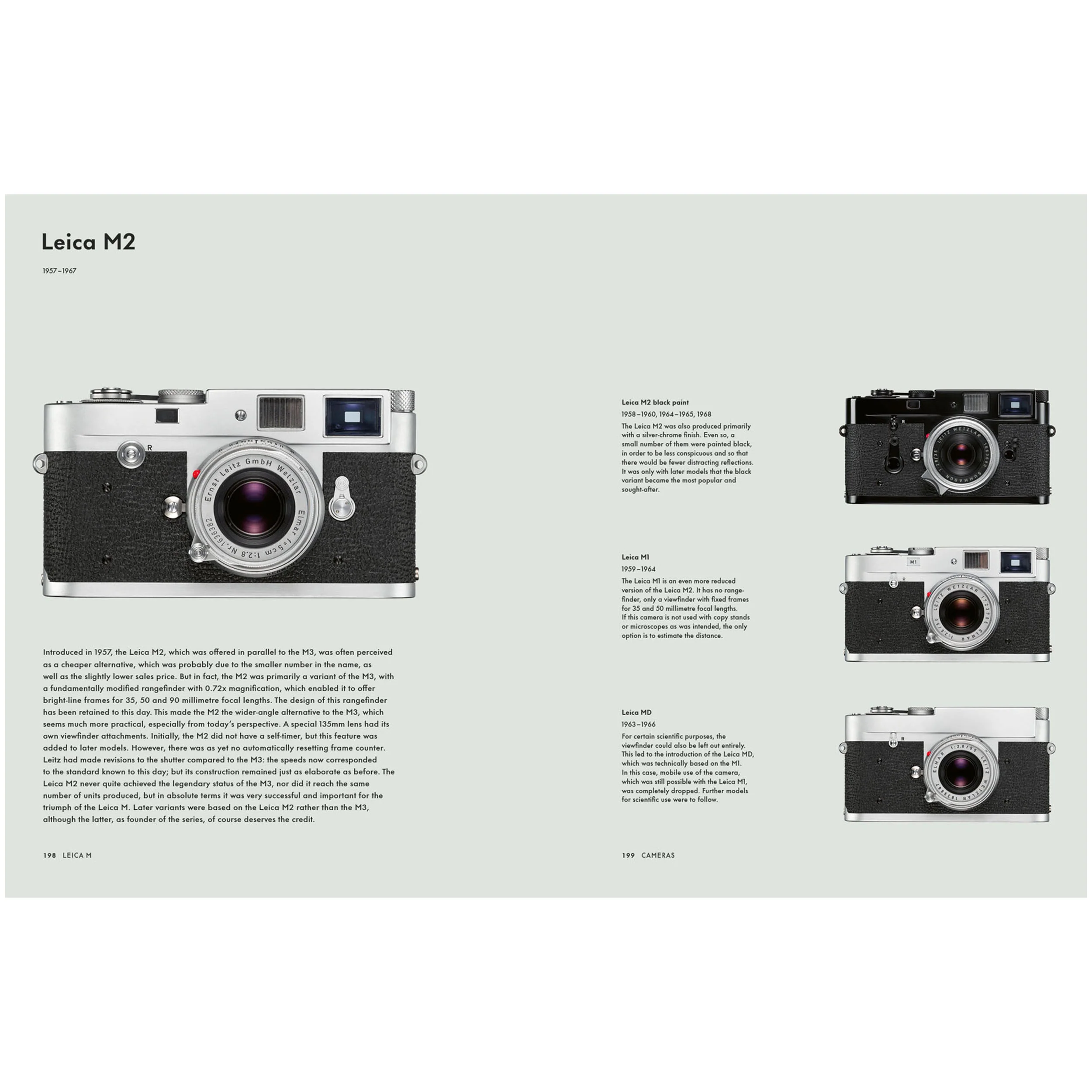Leica 70 Years Leica M Book - English Edition - Image 5