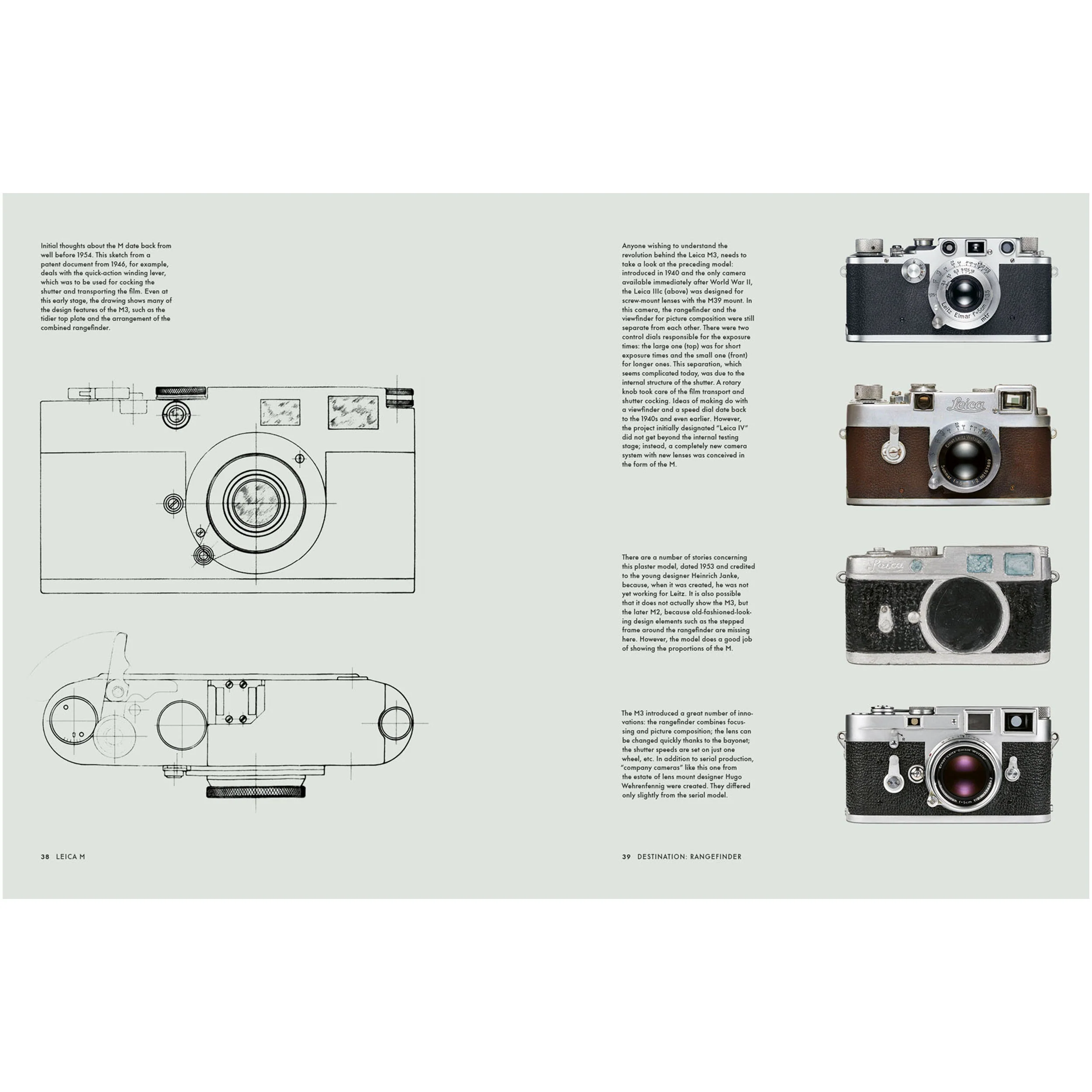 Leica 70 Years Leica M Book - English Edition - Image 7