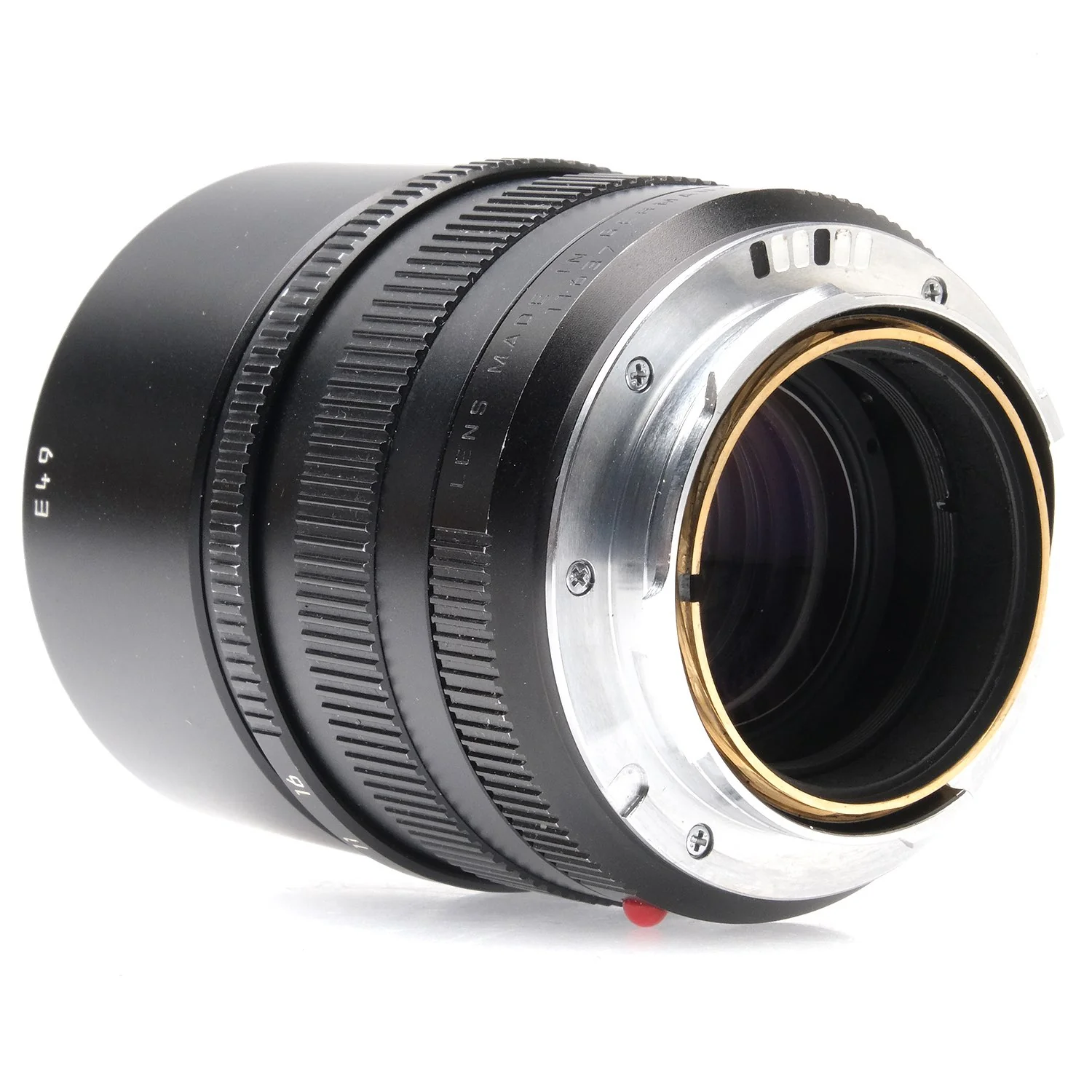 Leica 75mm f2 APO-Summicron-M Asph, Black, Case 4044521 - Image 5
