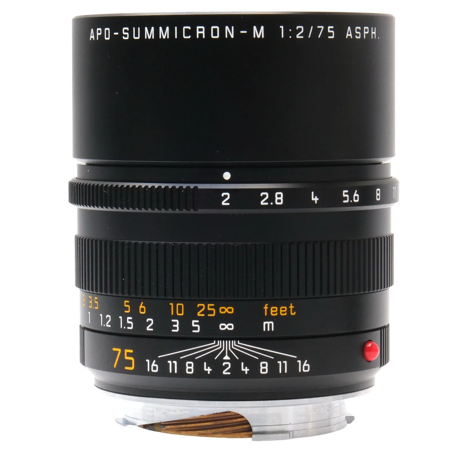 Leica 75mm f2 Apo Summicron-M Asph, Boxed 4785597