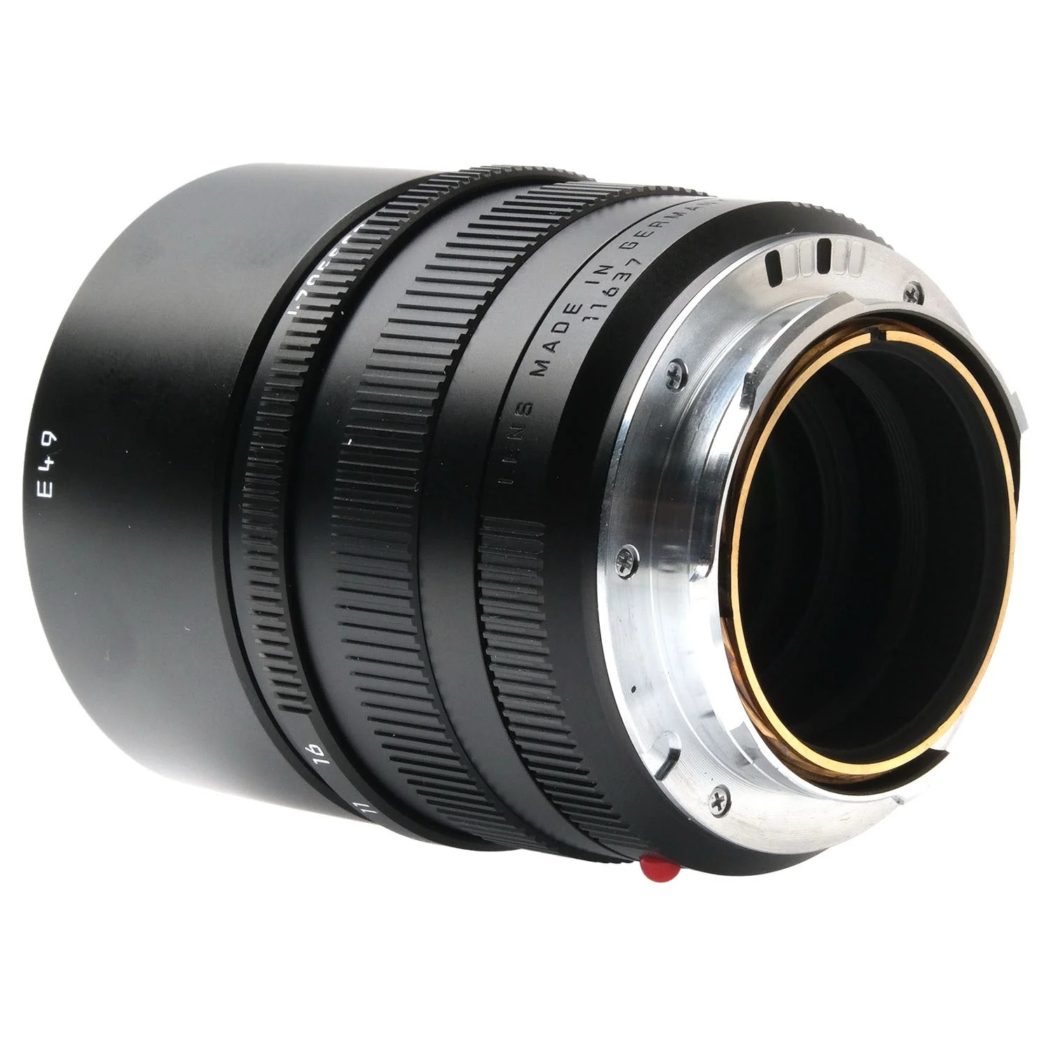 Leica 75mm f2 Apo Summicron-M Asph, Boxed 4785597 - Image 5