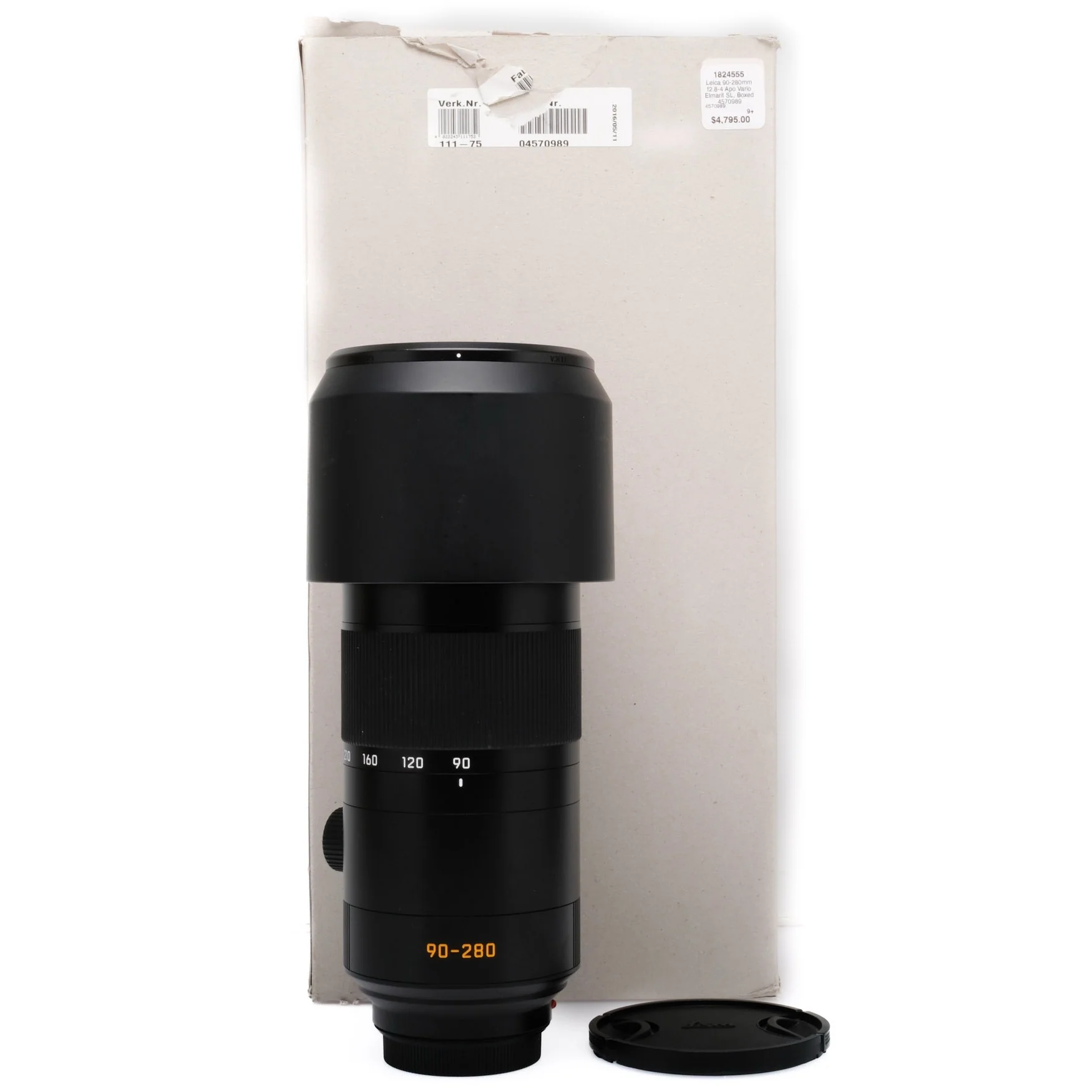 Leica 90-280mm f2.8-4 Apo Vario Elmarit SL, Boxed 4570989 - Image 9