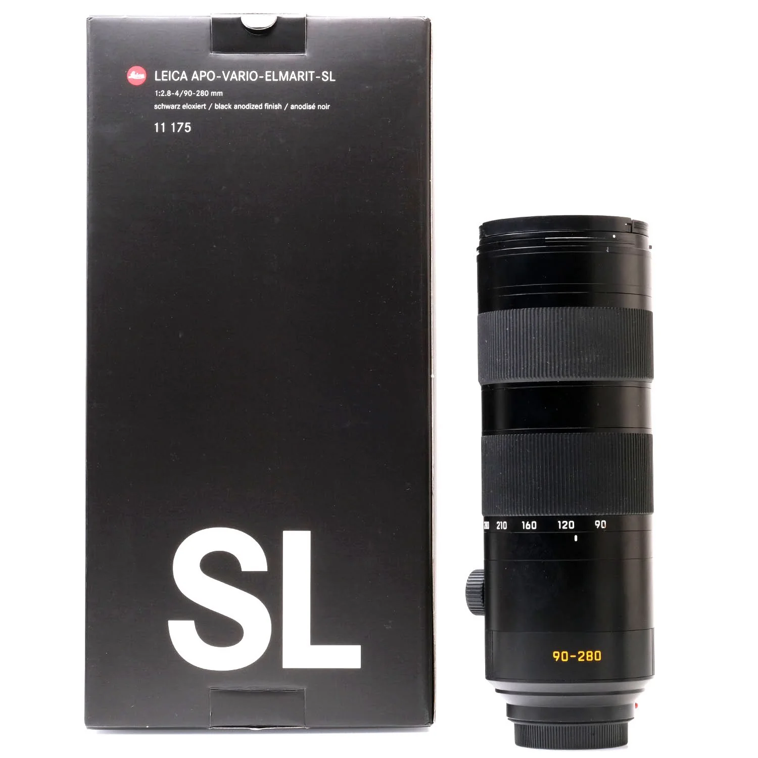 Leica 90-280mm f2.8-4 APO-Vario-Elmarit-SL, Boxed 4574526 - Image 9