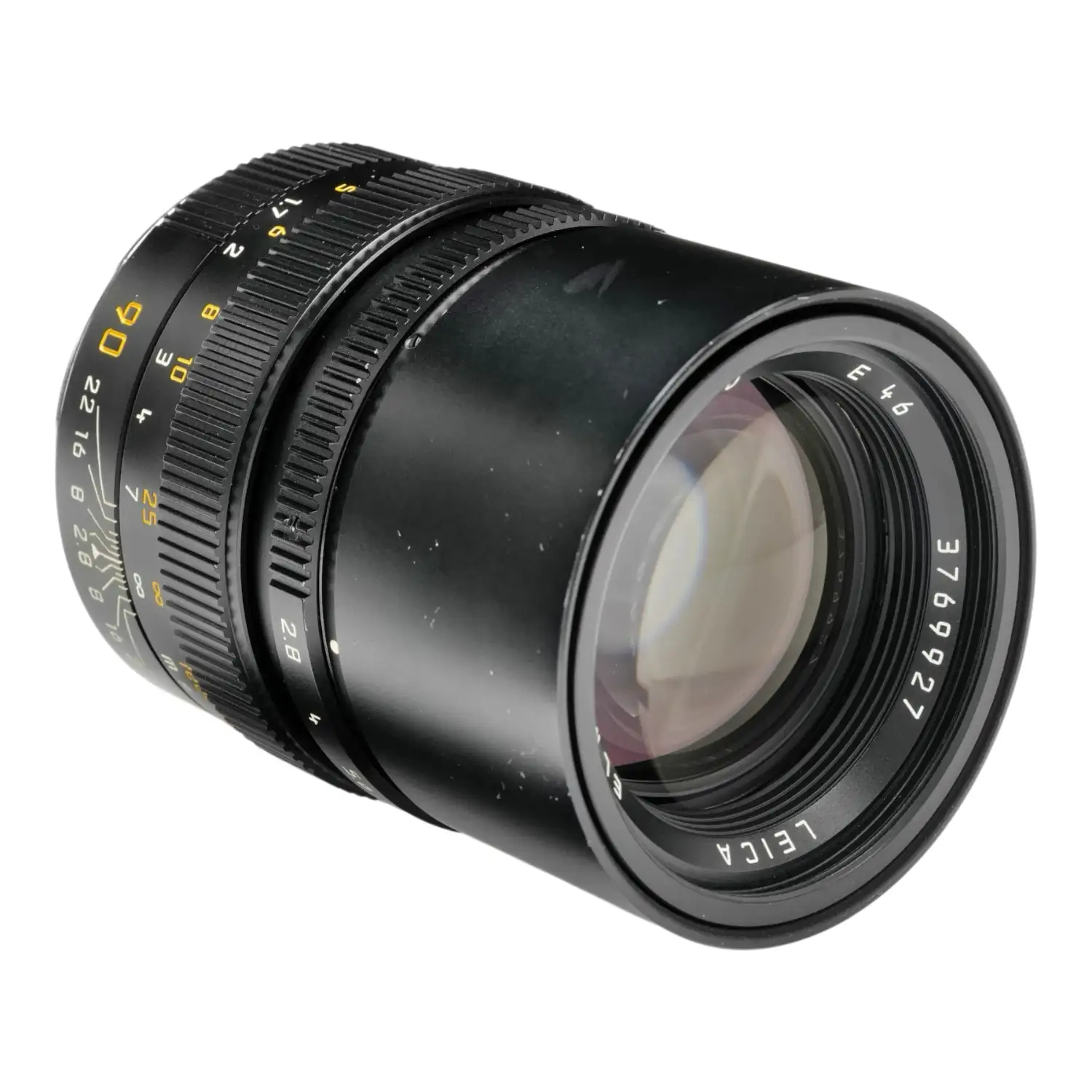 Leica 90mm 2.8 Elmarit-M, Boxed 3769927 - Image 3