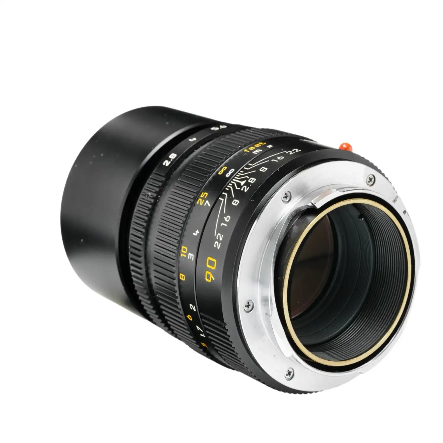 Leica 90mm 2.8 Elmarit-M, Boxed 3769927 - Image 5