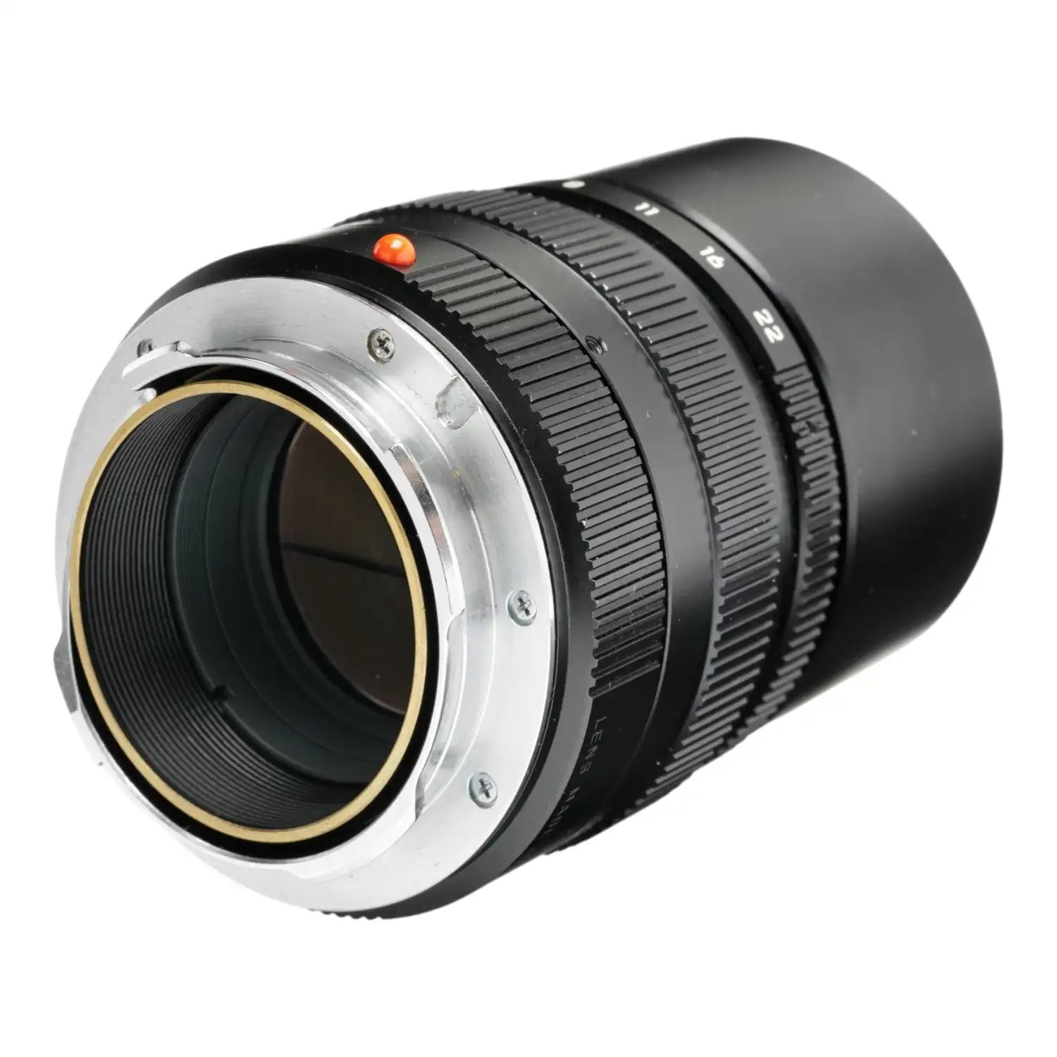 Leica 90mm 2.8 Elmarit-M, Boxed 3769927 - Image 6