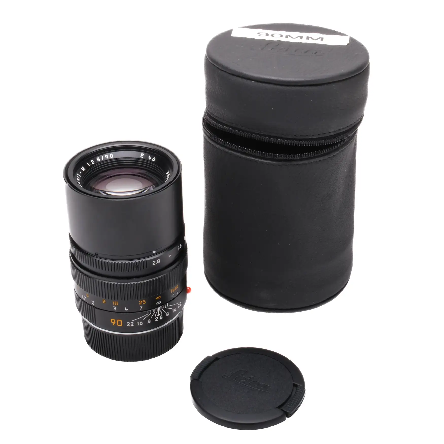 Leica 90mm f2.8 Elmarit-M, Case 3890409 - Image 9
