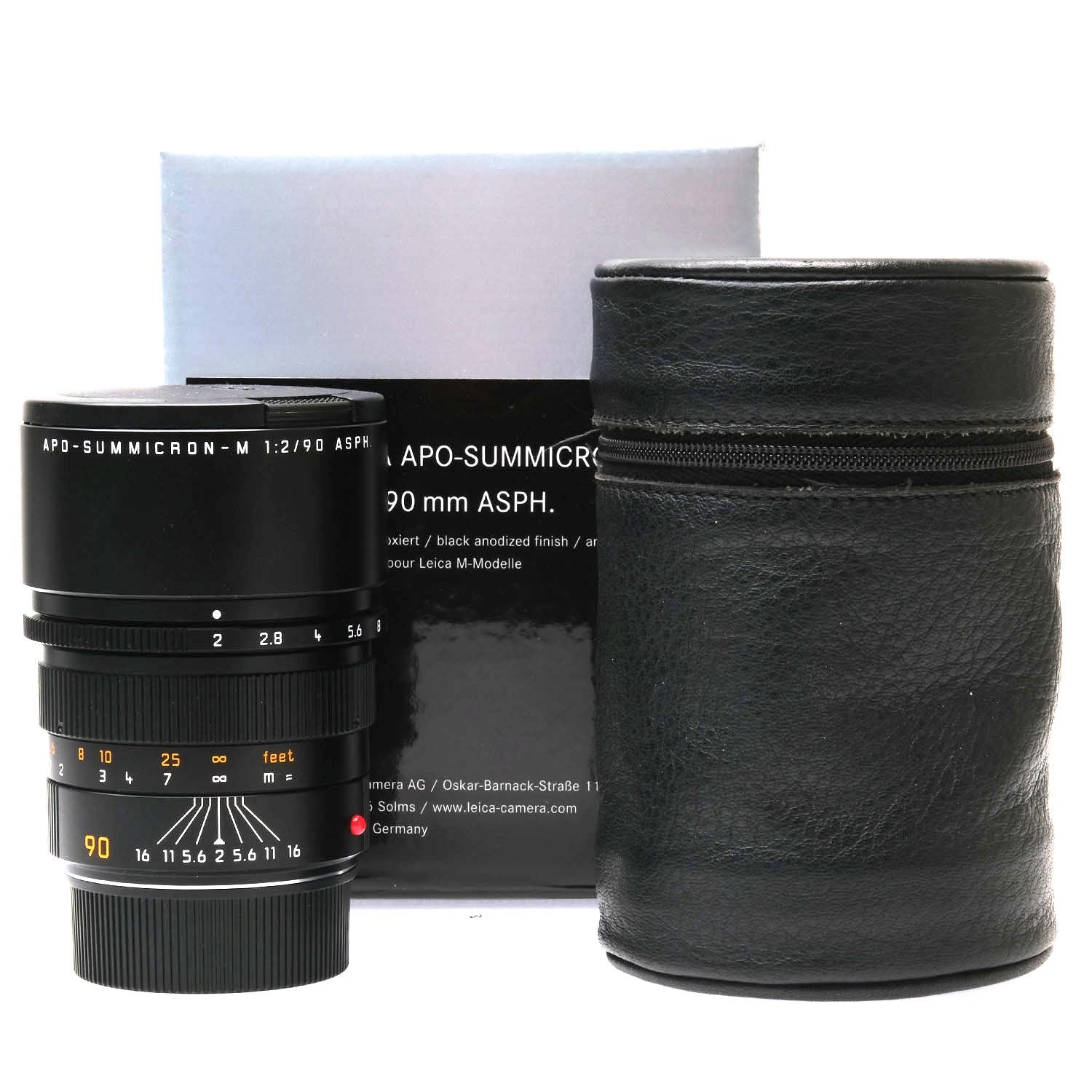 Leica 90mm f2 Apo Summicron, Boxed 4229082 - Image 8