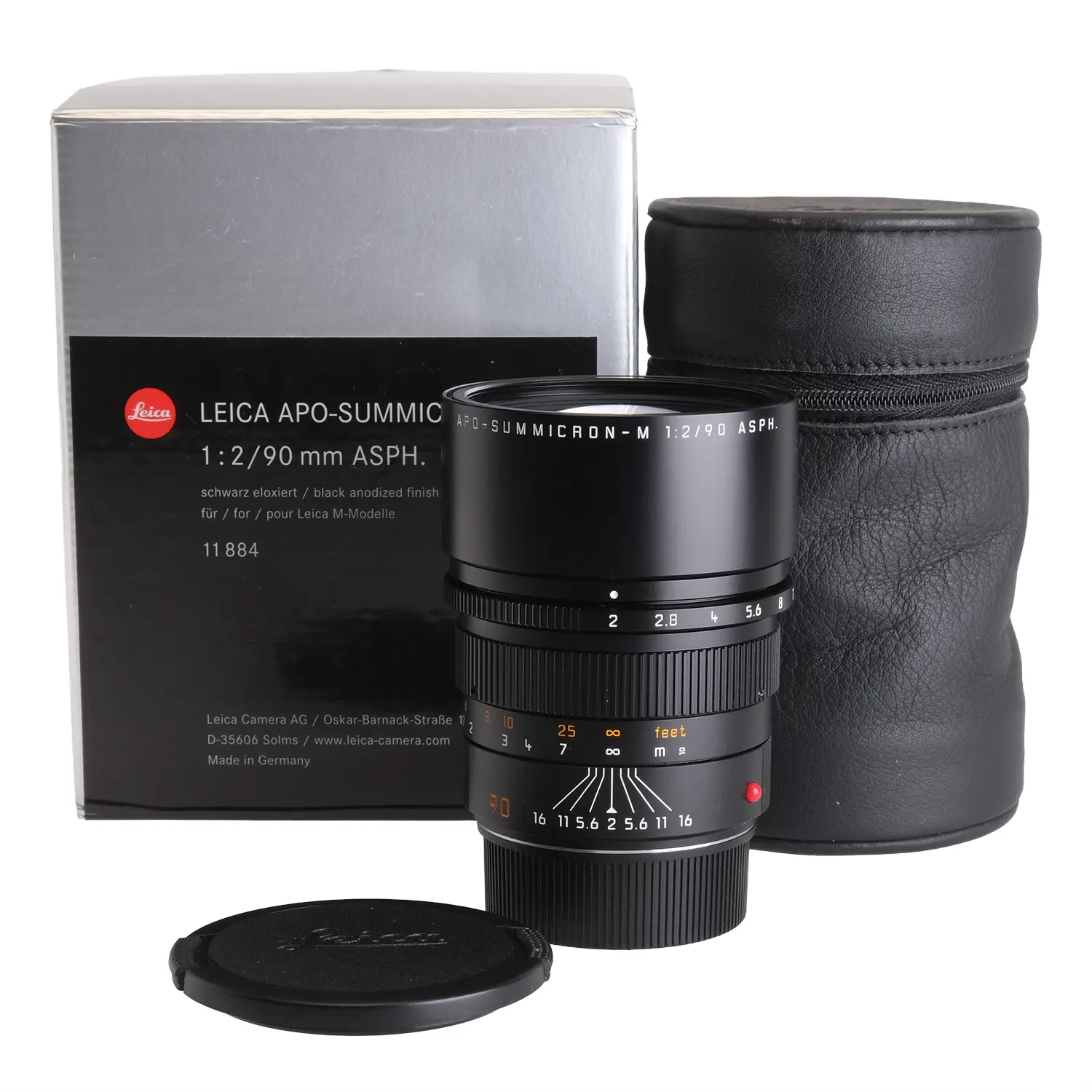 Leica 90mm f2 APO Summicron-M 4128909 - Image 9