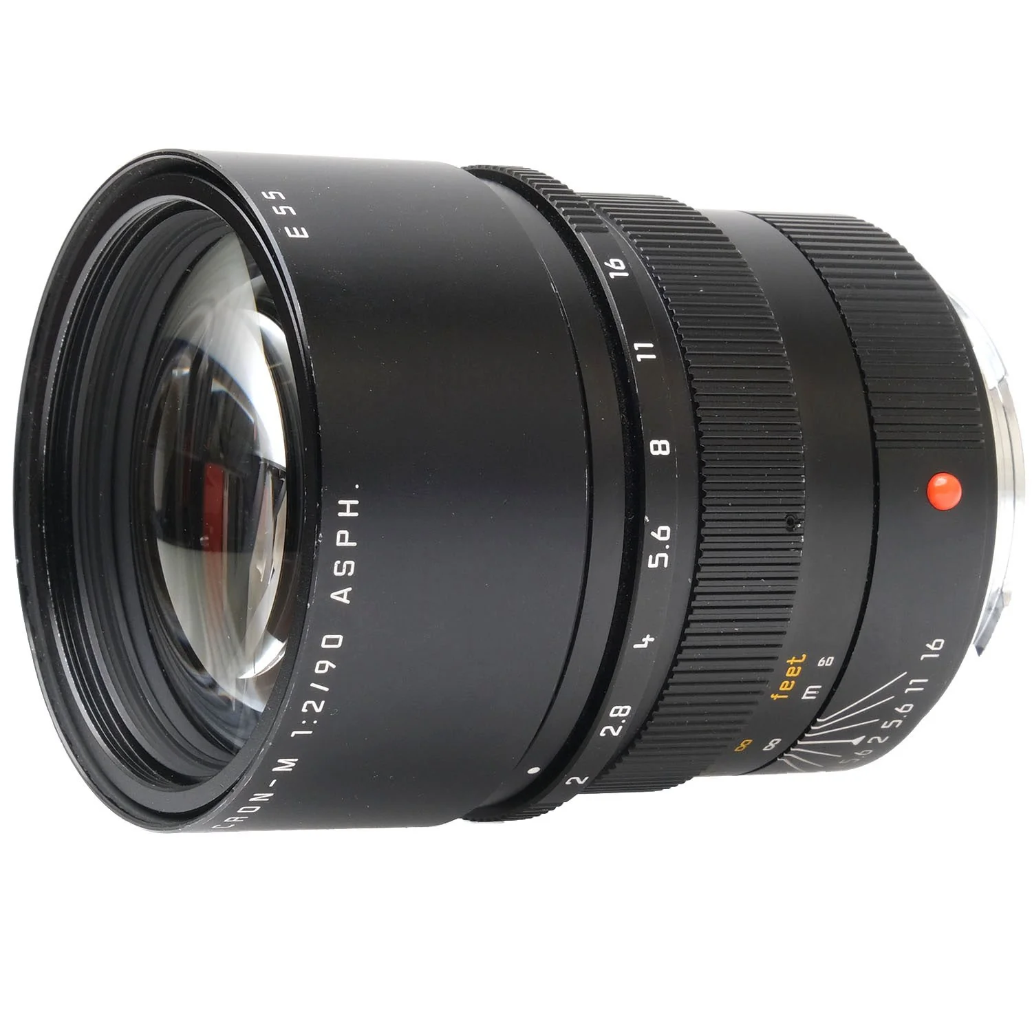 Leica 90mm f2 Apo Summicron-M Asph, Black 3894219 - Image 4