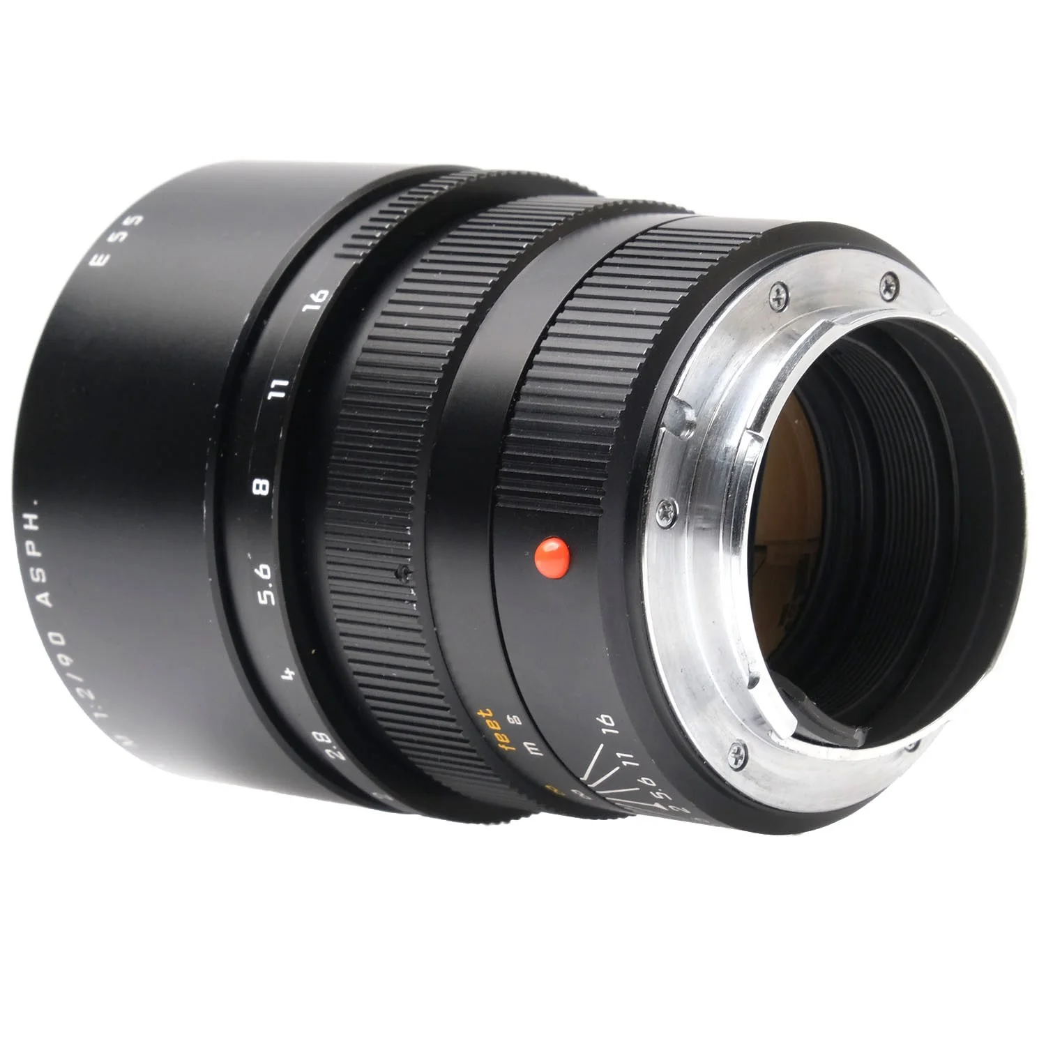 Leica 90mm f2 Apo Summicron-M Asph, Black 3894219 - Image 5