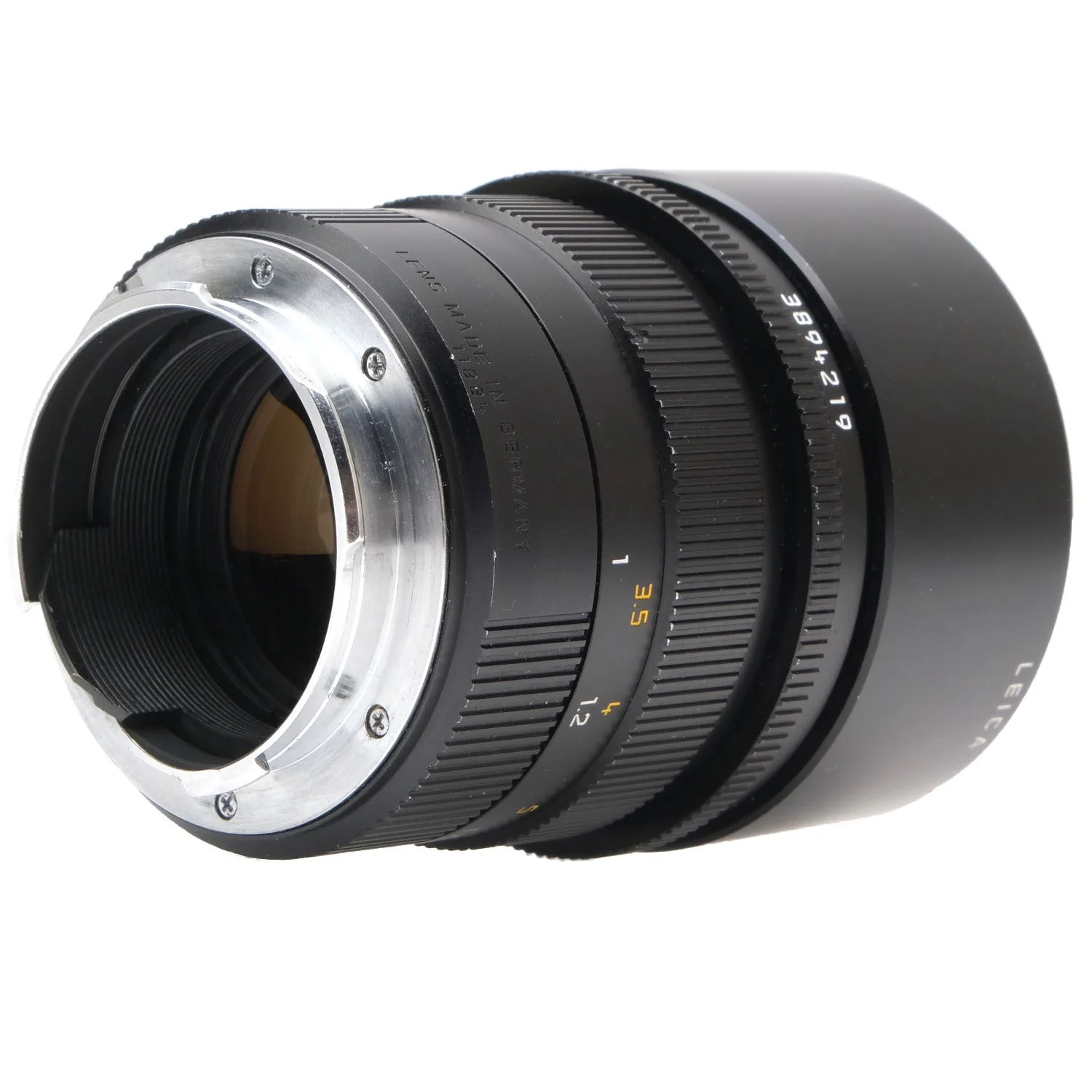 Leica 90mm f2 Apo Summicron-M Asph, Black 3894219 - Image 6
